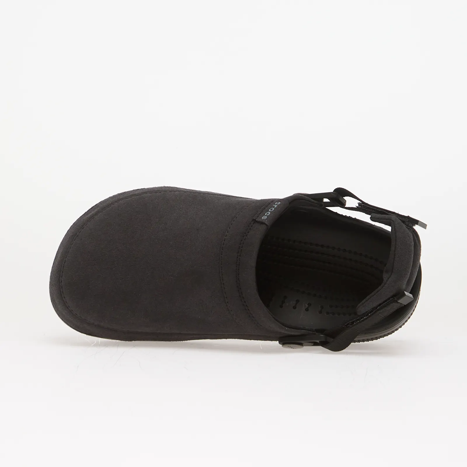 Vīriešu čības un apavi Crocs Classic Crafted Vegan Suede Cg Black