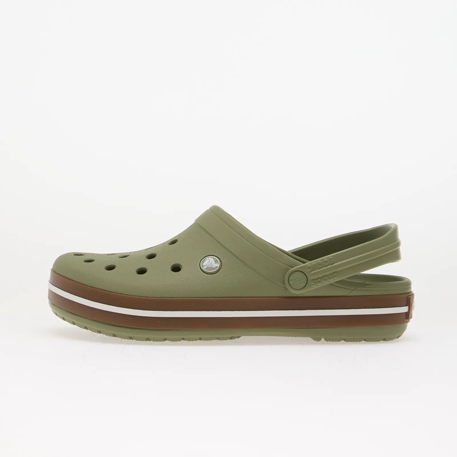 Turnschuhe und Schuhe für Männer Crocs Crocband Gum Clog Cargo