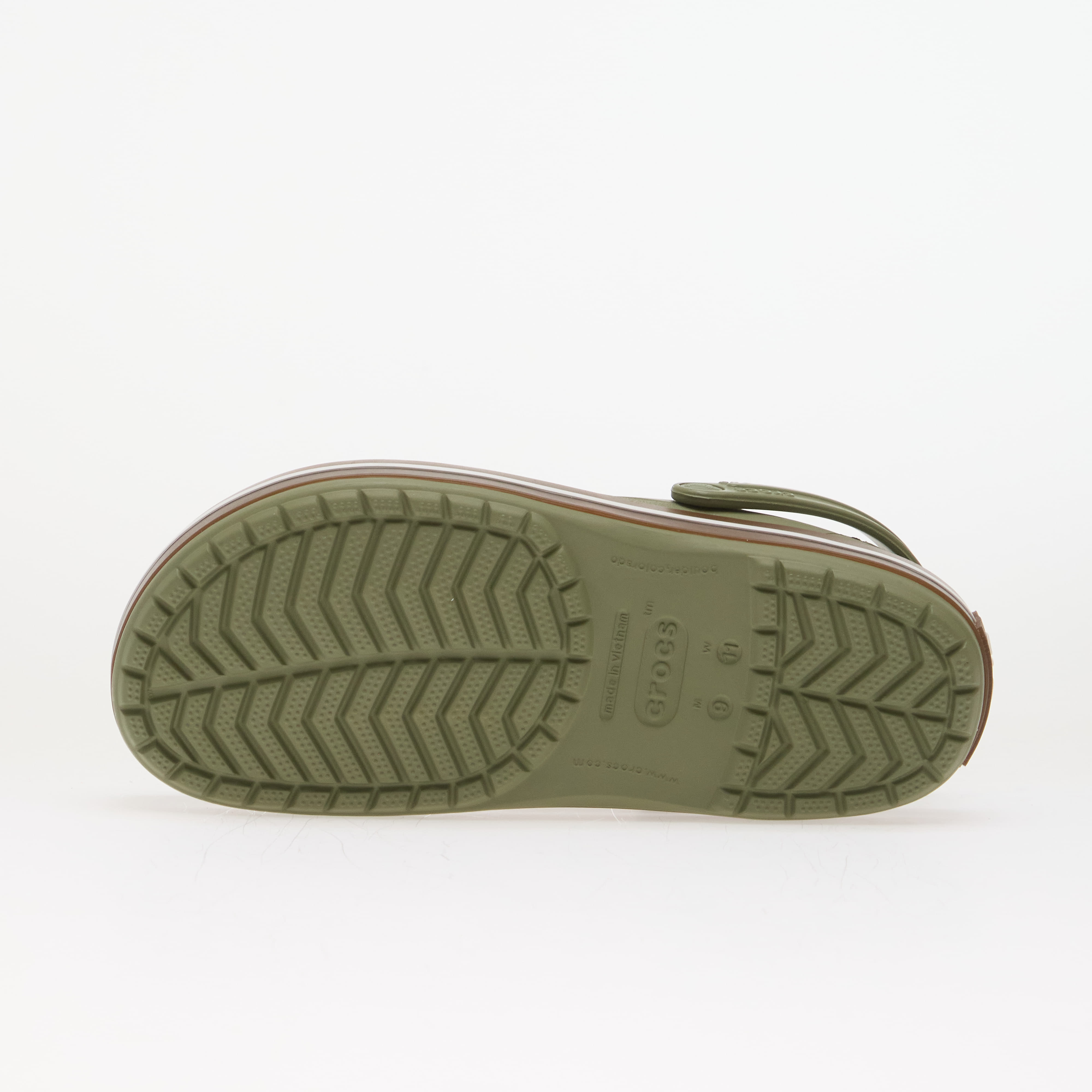 Sneakers Crocs Crocband Gum Clog Cargo EUR 39-40
