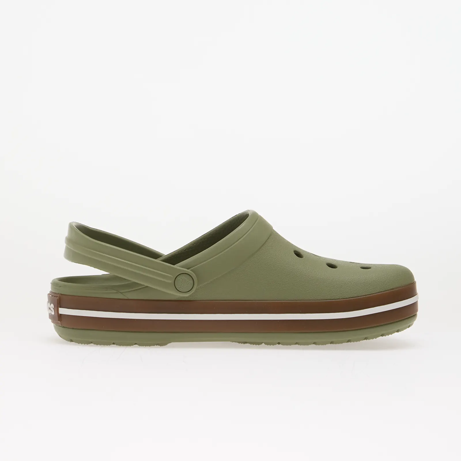 Turnschuhe und Schuhe für Männer Crocs Crocband Gum Clog Cargo