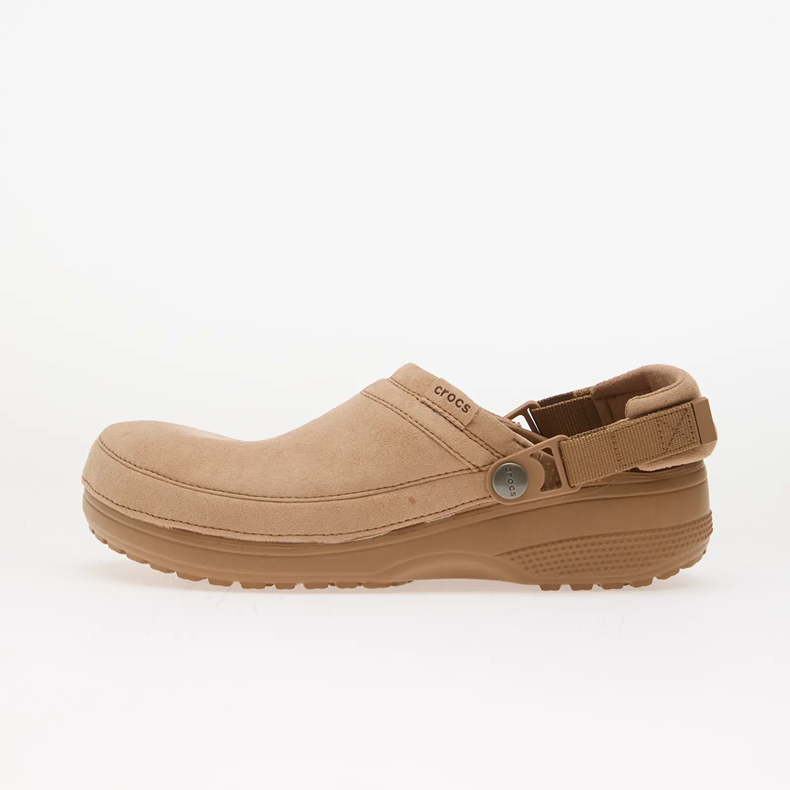 Chaussures et baskets homme Crocs Classic Crafted Vegan Suede Cg Milk Chocolate