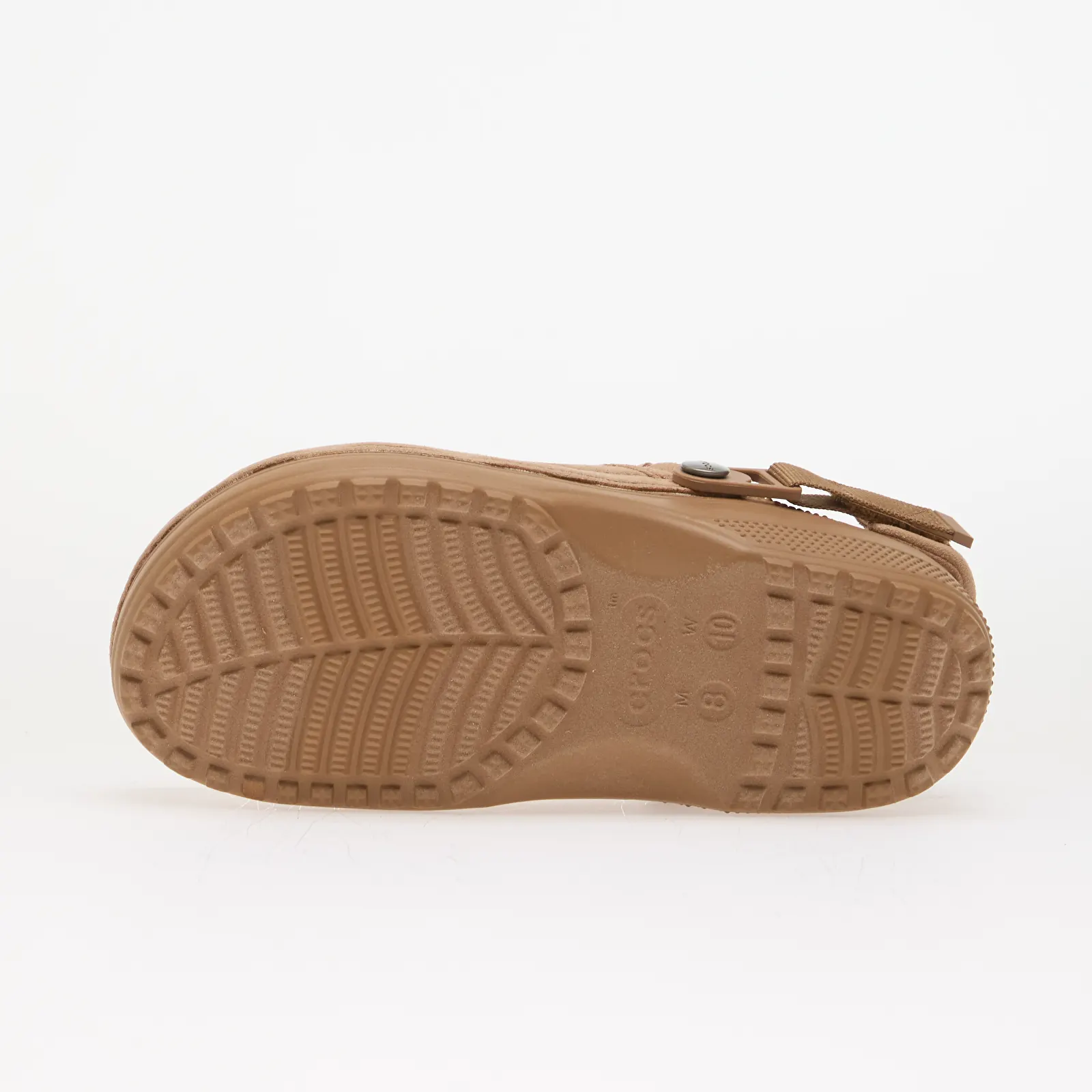 Chaussures et baskets homme Crocs Classic Crafted Vegan Suede Cg Milk Chocolate
