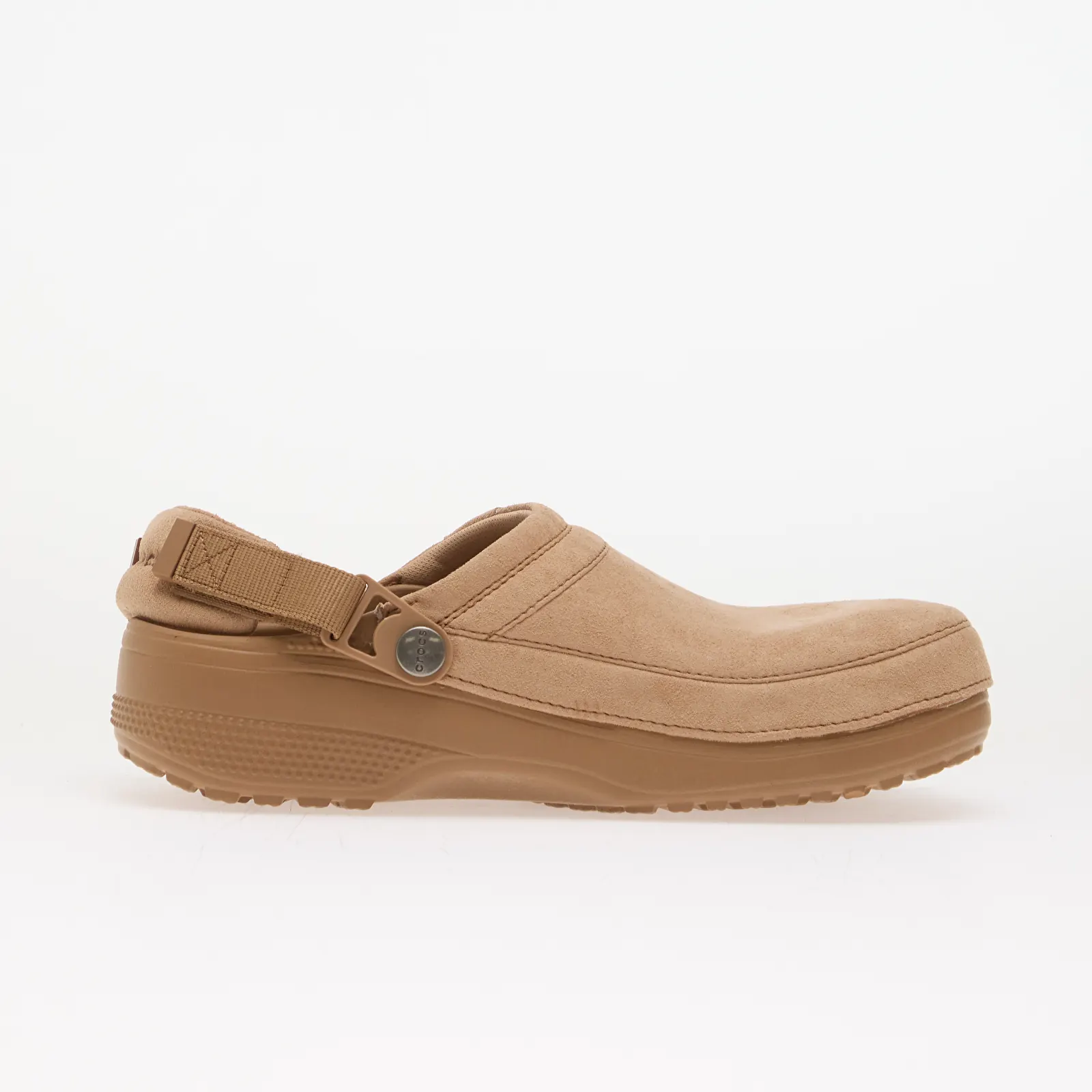Chaussures et baskets homme Crocs Classic Crafted Vegan Suede Cg Milk Chocolate
