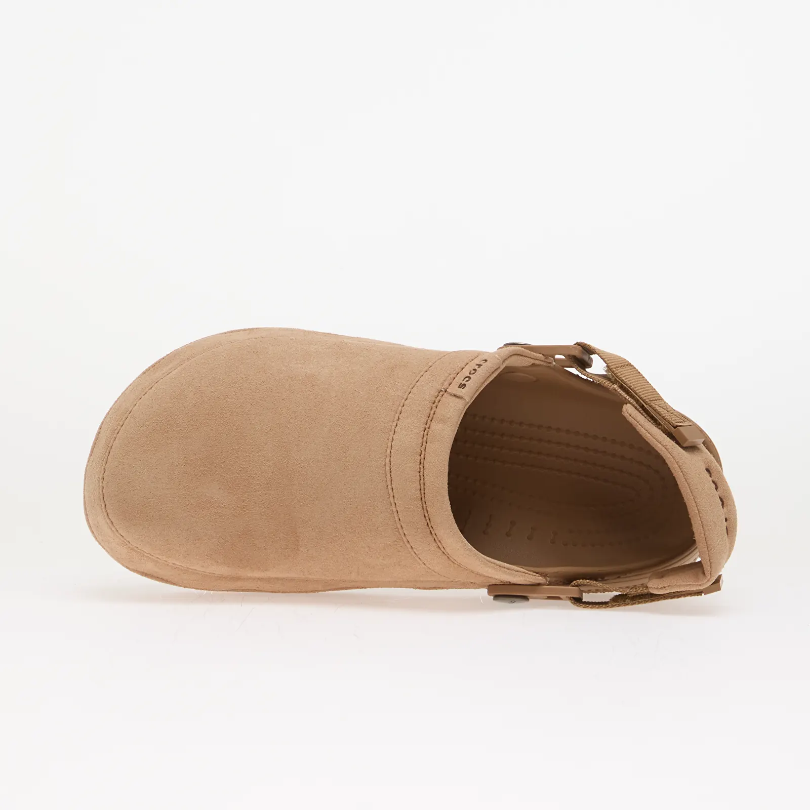 Chaussures et baskets homme Crocs Classic Crafted Vegan Suede Cg Milk Chocolate