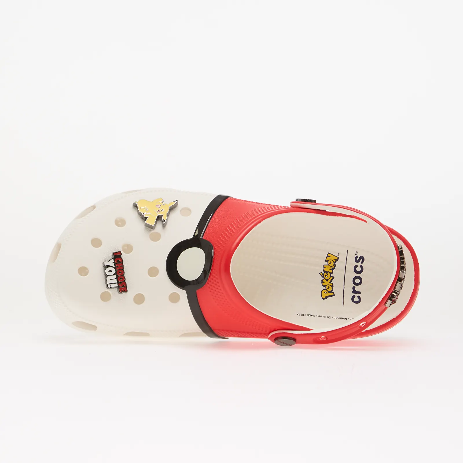 Men's slippers Crocs Pokemon Poke Ball Classic Clog Multi