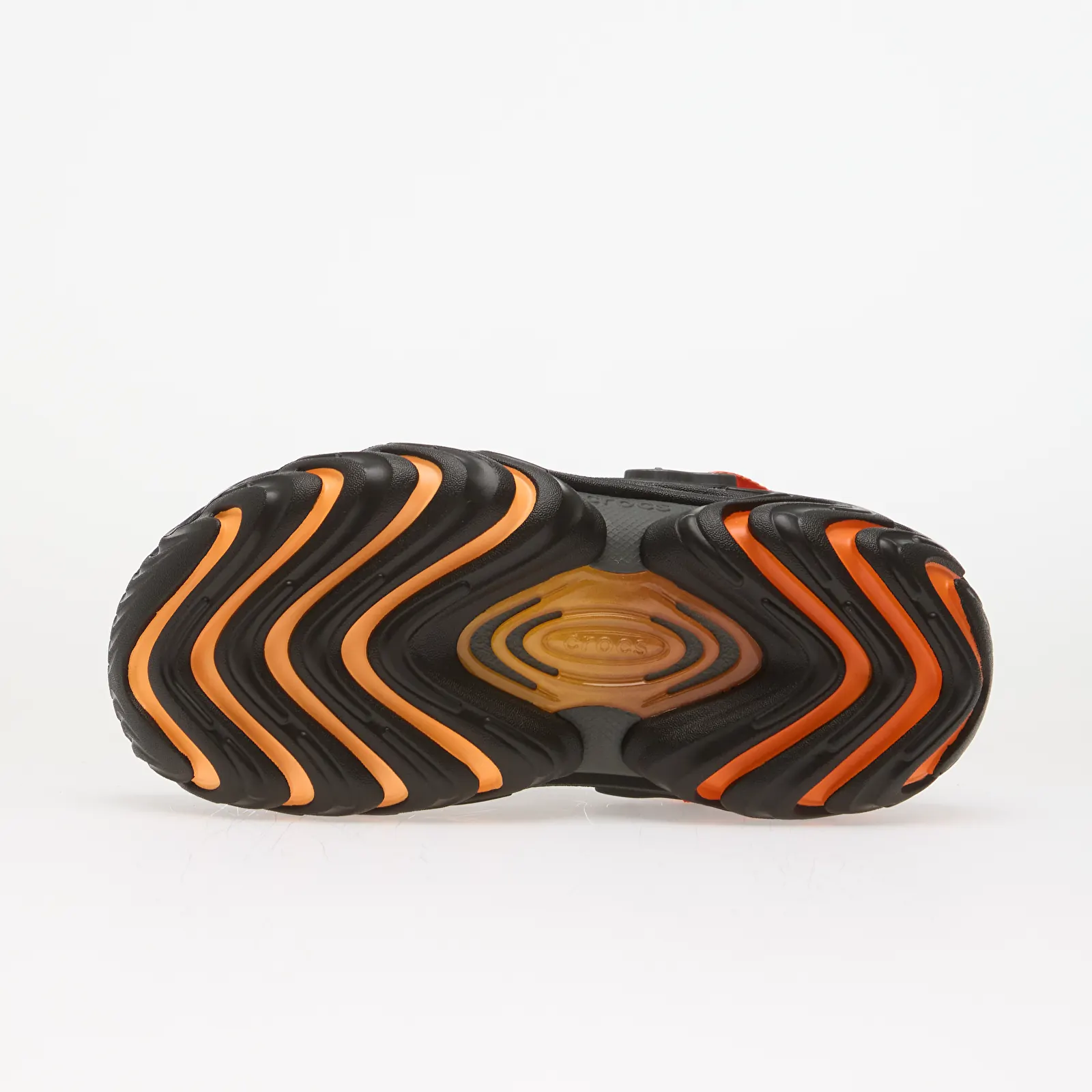 Herenslippers Crocs Echo II Orange Burst