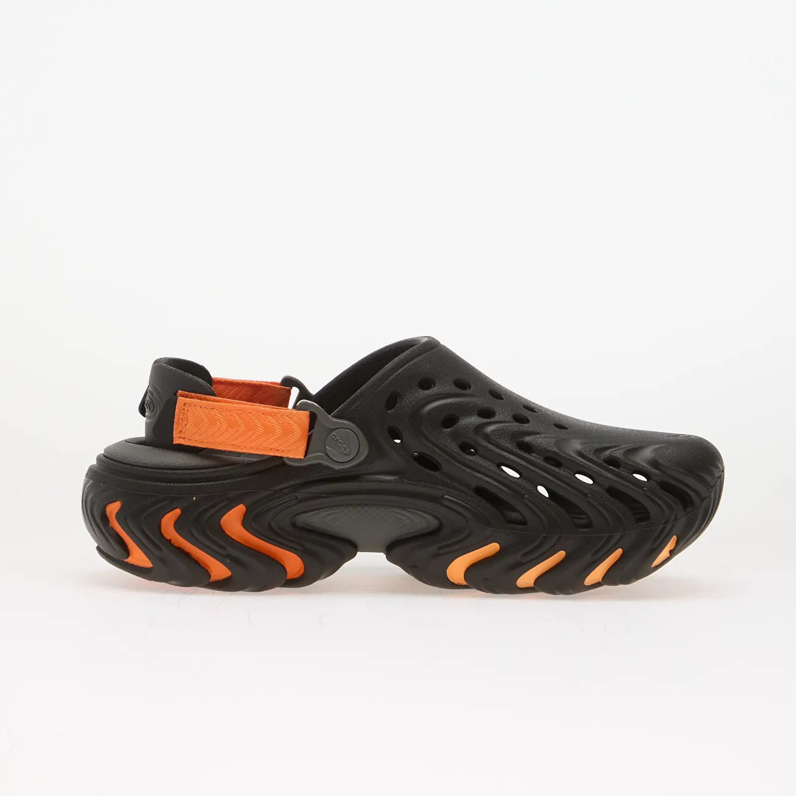 Herenslippers Crocs Echo II Orange Burst