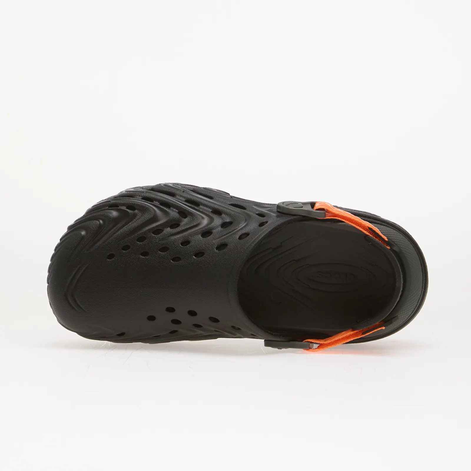 Herenslippers Crocs Echo II Orange Burst