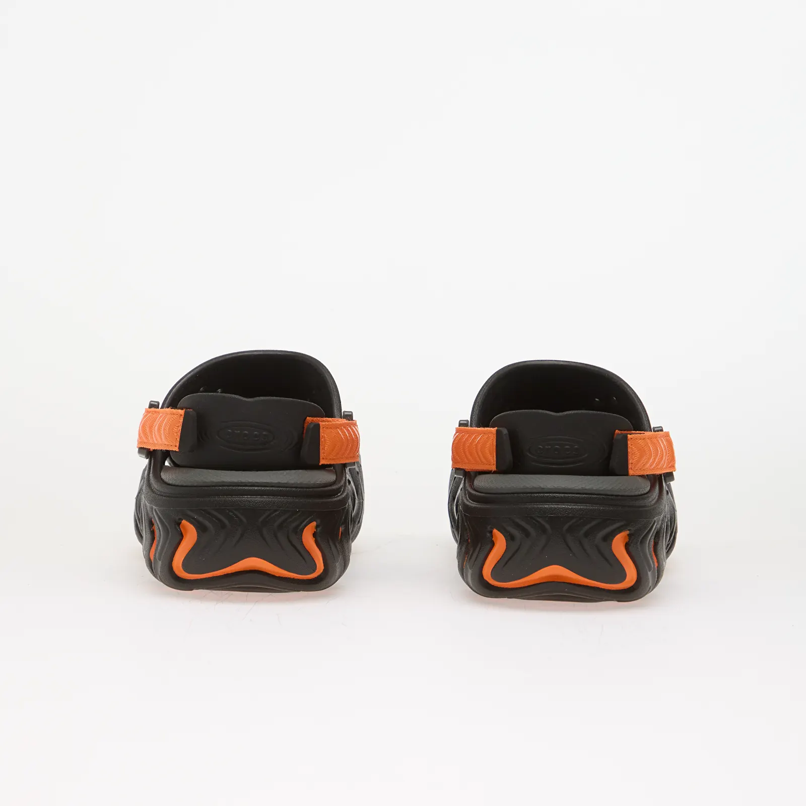 Herenslippers Crocs Echo II Orange Burst