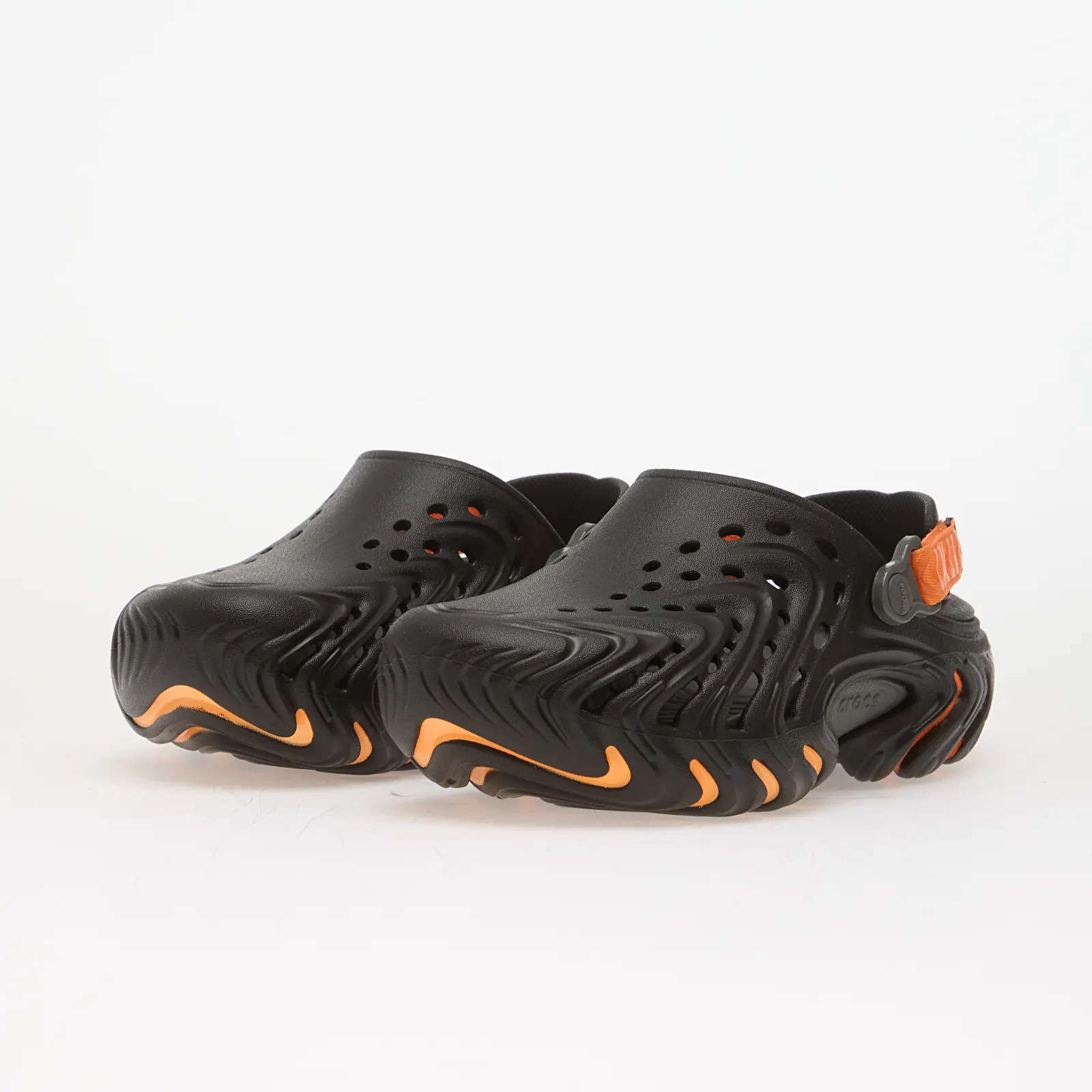 Herenslippers Crocs Echo II Orange Burst