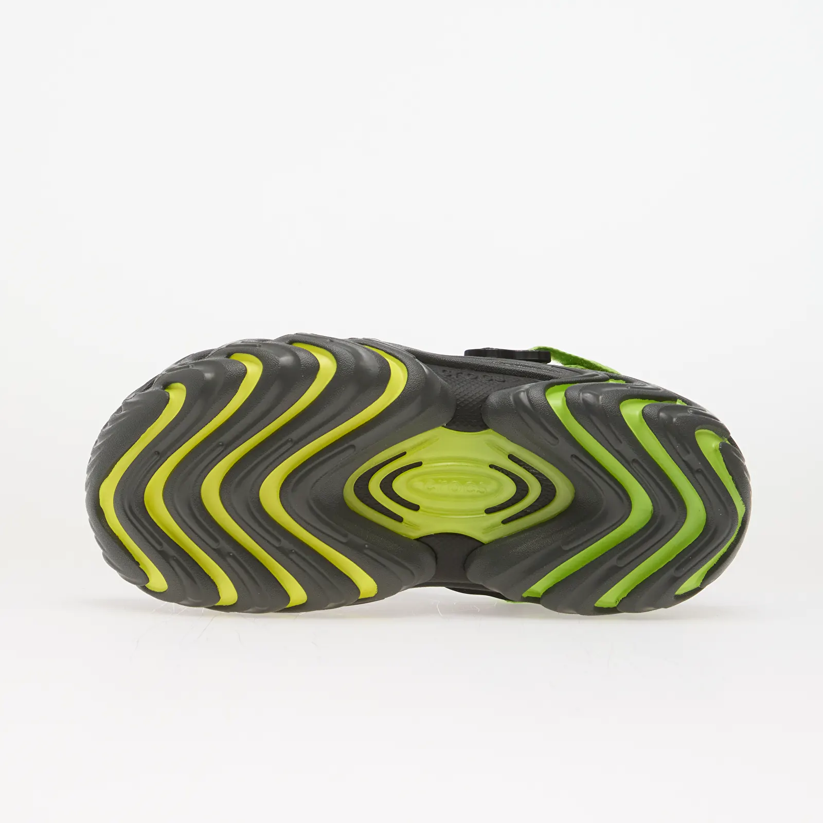Pánske šľapky Crocs Echo II Green Burst