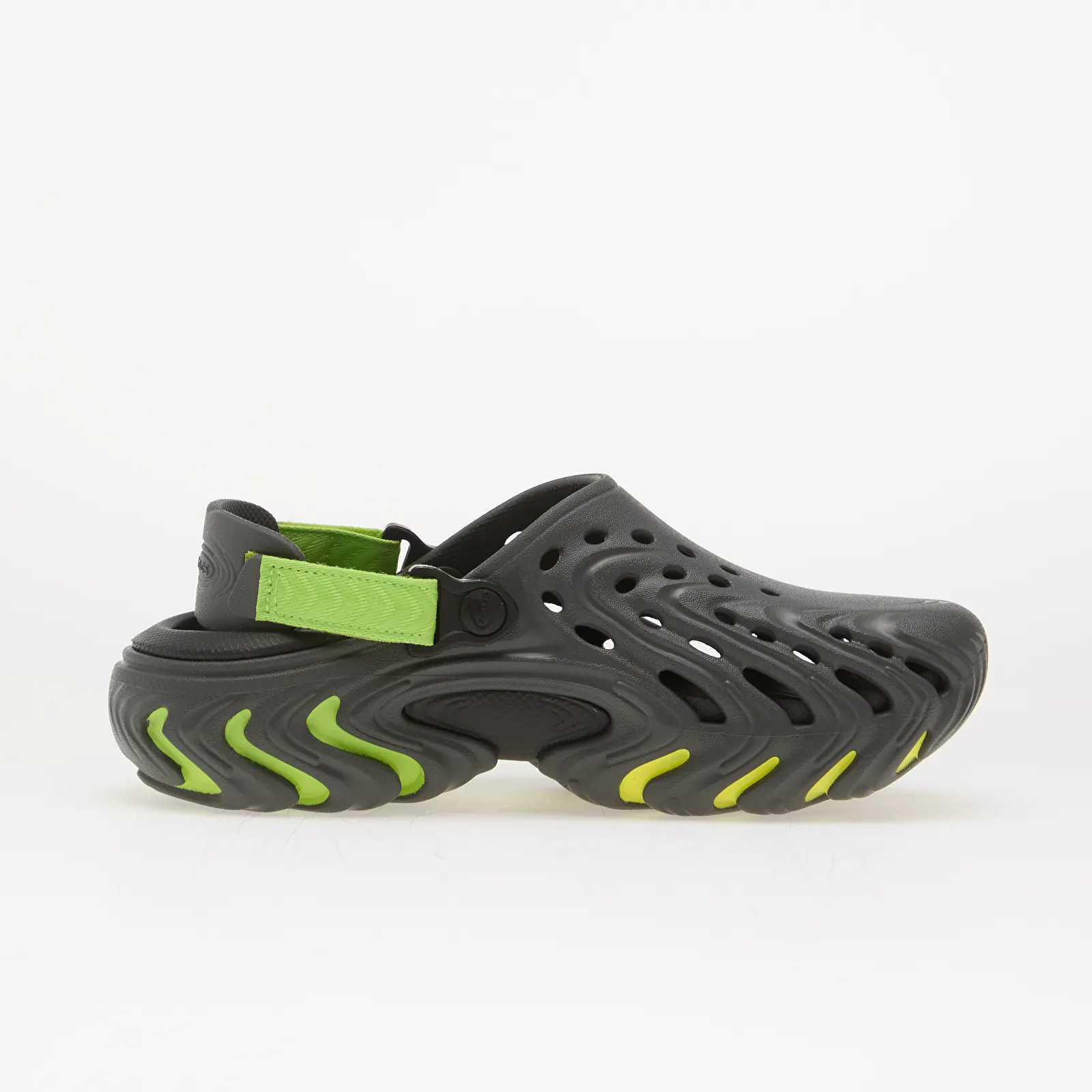 Pánske šľapky Crocs Echo II Green Burst