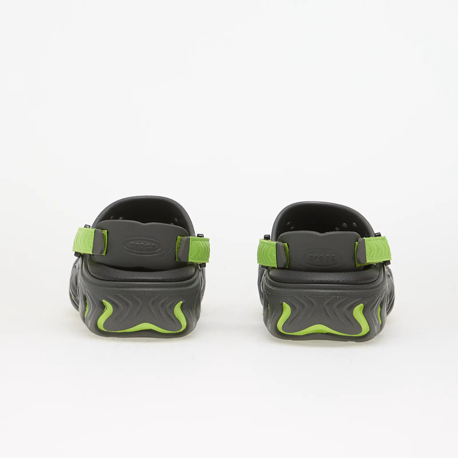 Pánske šľapky Crocs Echo II Green Burst
