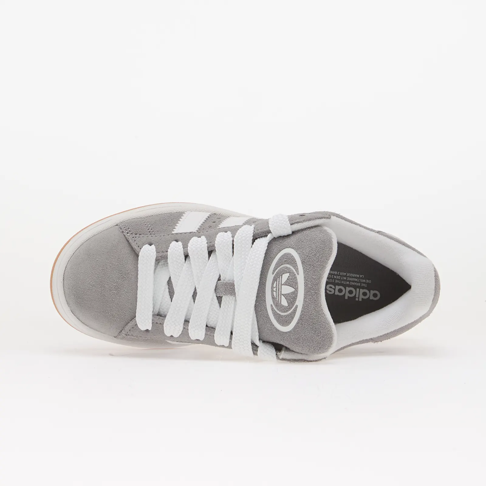 Чоловіче взуття adidas Campus 00s Kids Grey Three/ Ftwr White/ Ftwr White