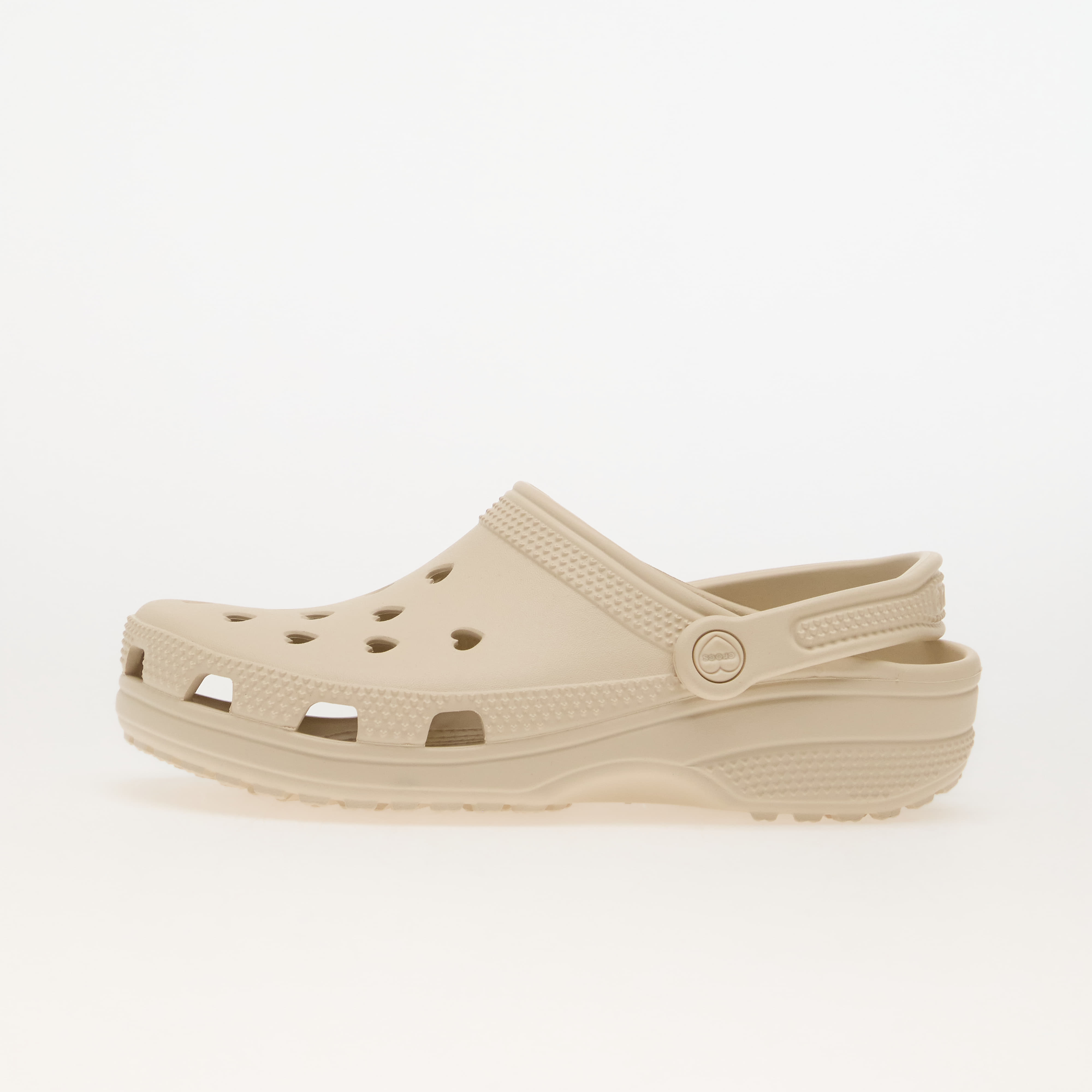 Обувки Crocs Classic Hearts Cut Out Clog Frappe 7