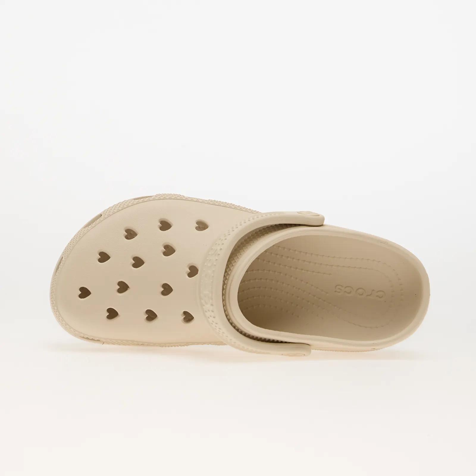 Moški natikači  Crocs Classic Hearts Cut Out Clog Frappe