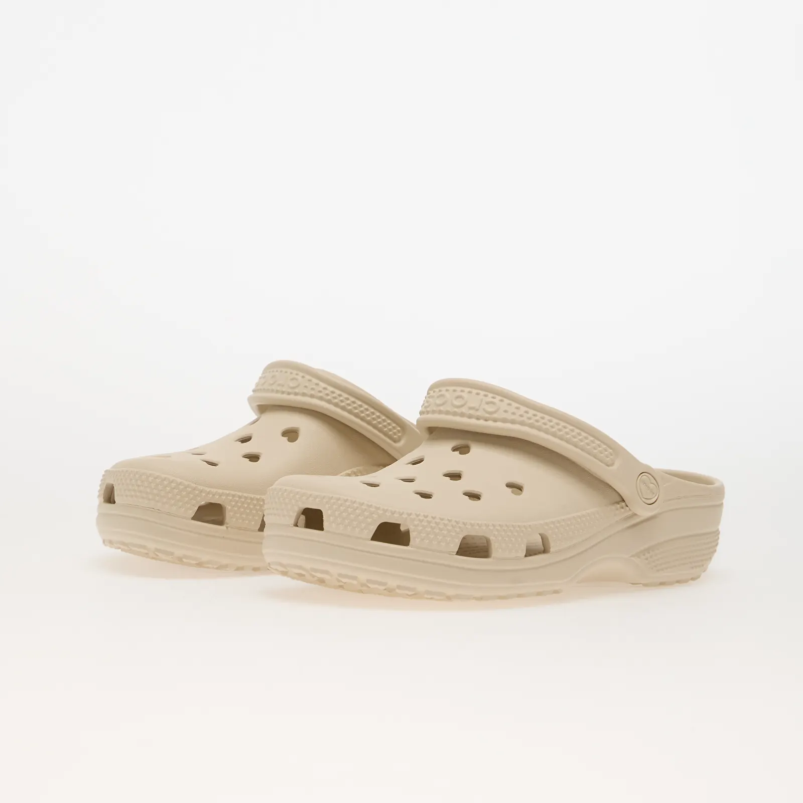Moški natikači  Crocs Classic Hearts Cut Out Clog Frappe