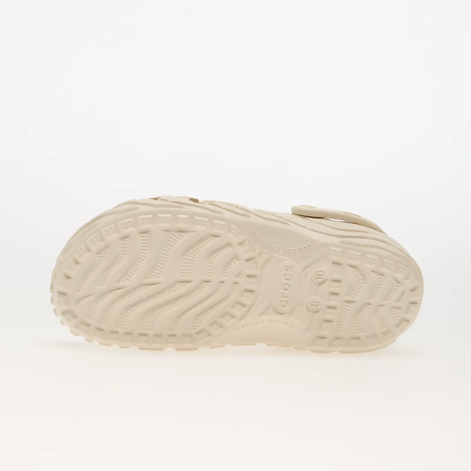 Мъжки чехли Crocs Classic Erosion Clog Summit White