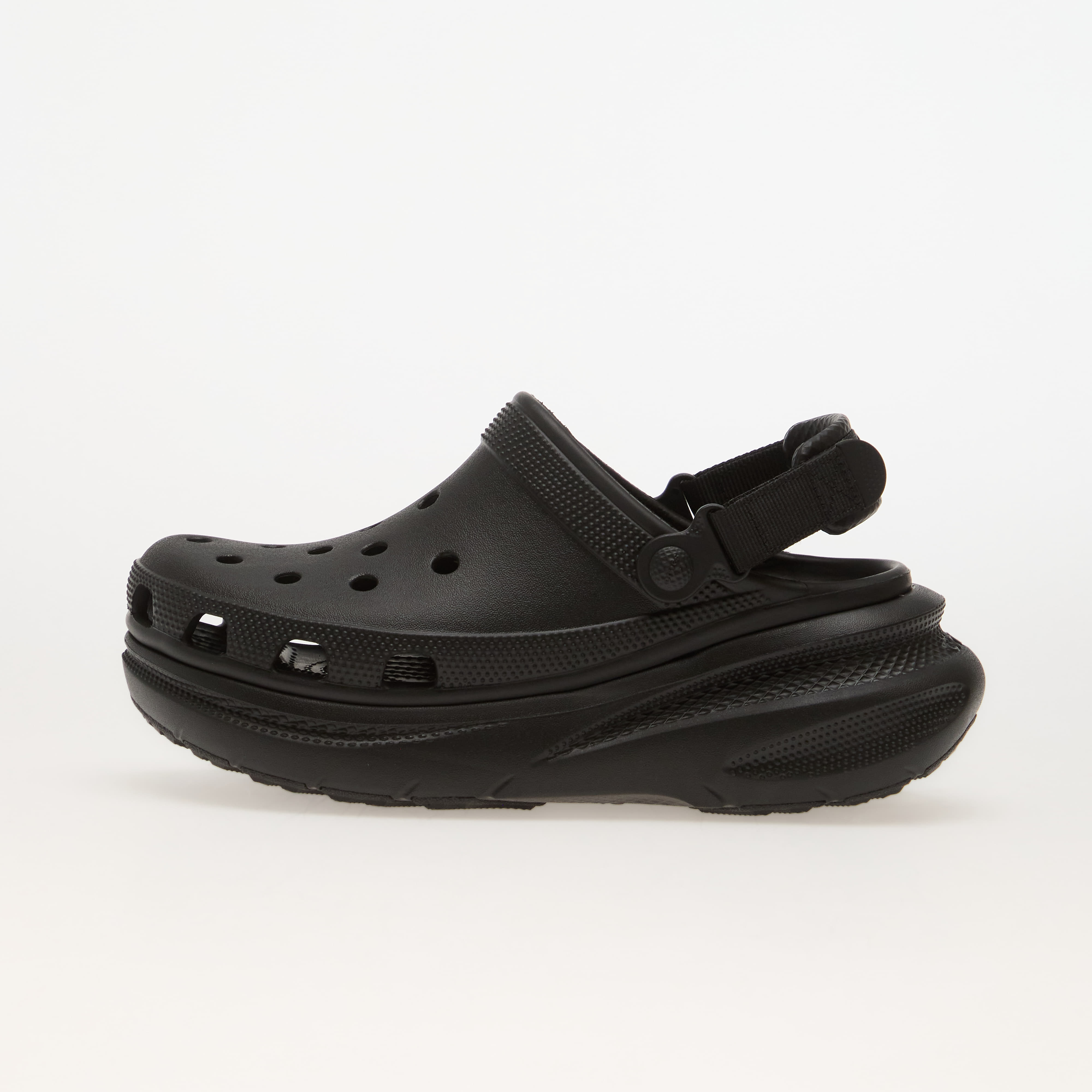 Обувки Crocs New Crush Clog Black 5