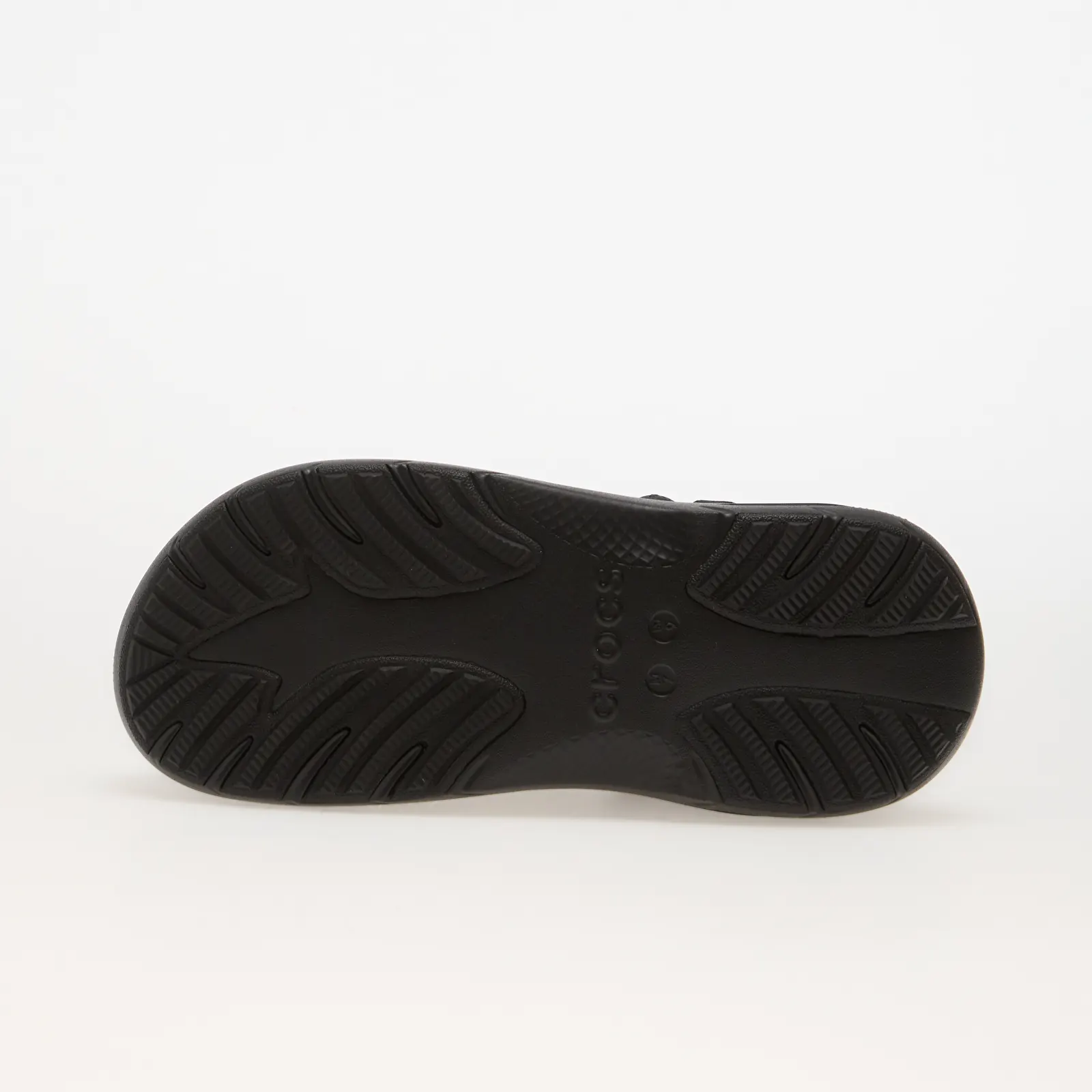 Men's slides Crocs New Crush Clog Black