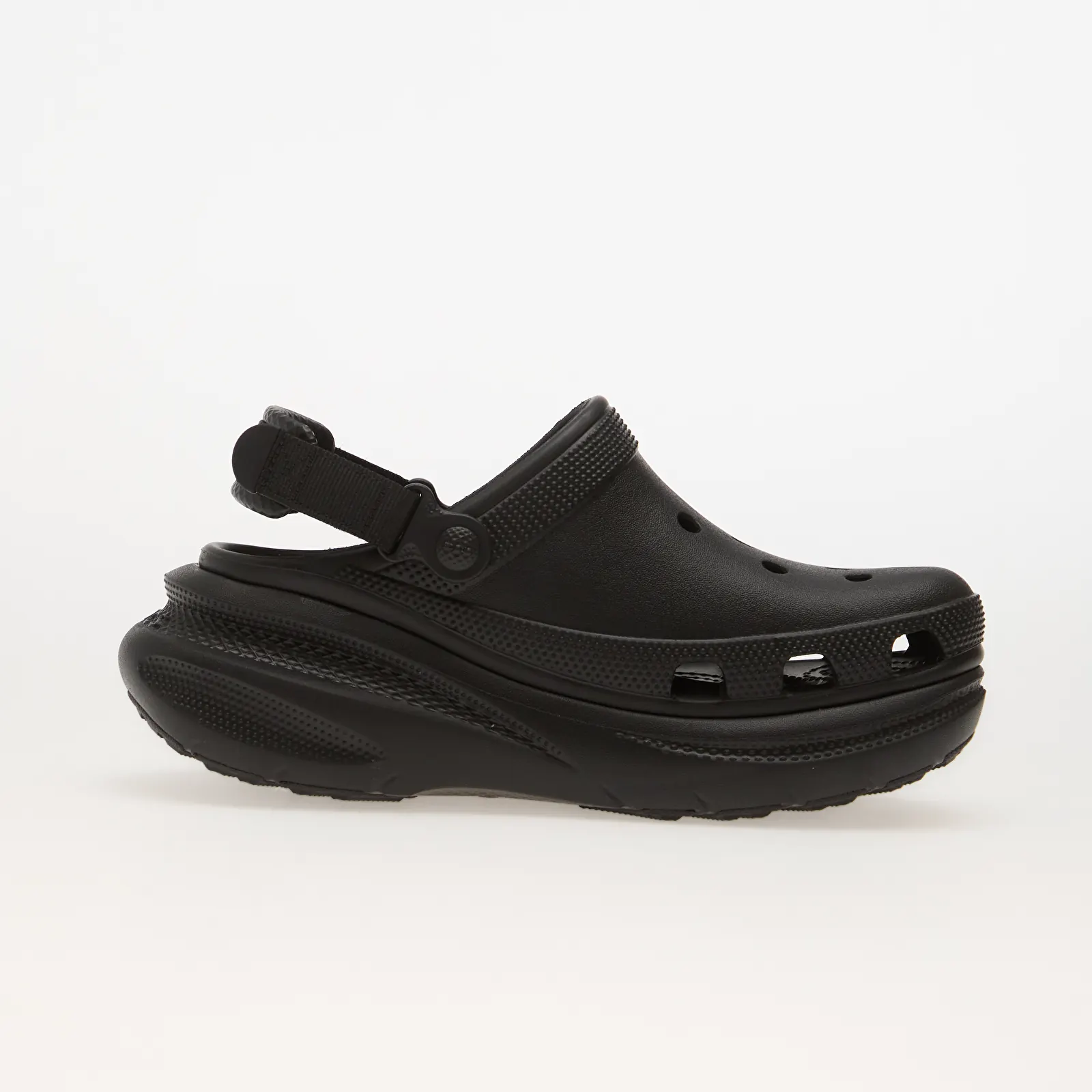 Men's slides Crocs New Crush Clog Black