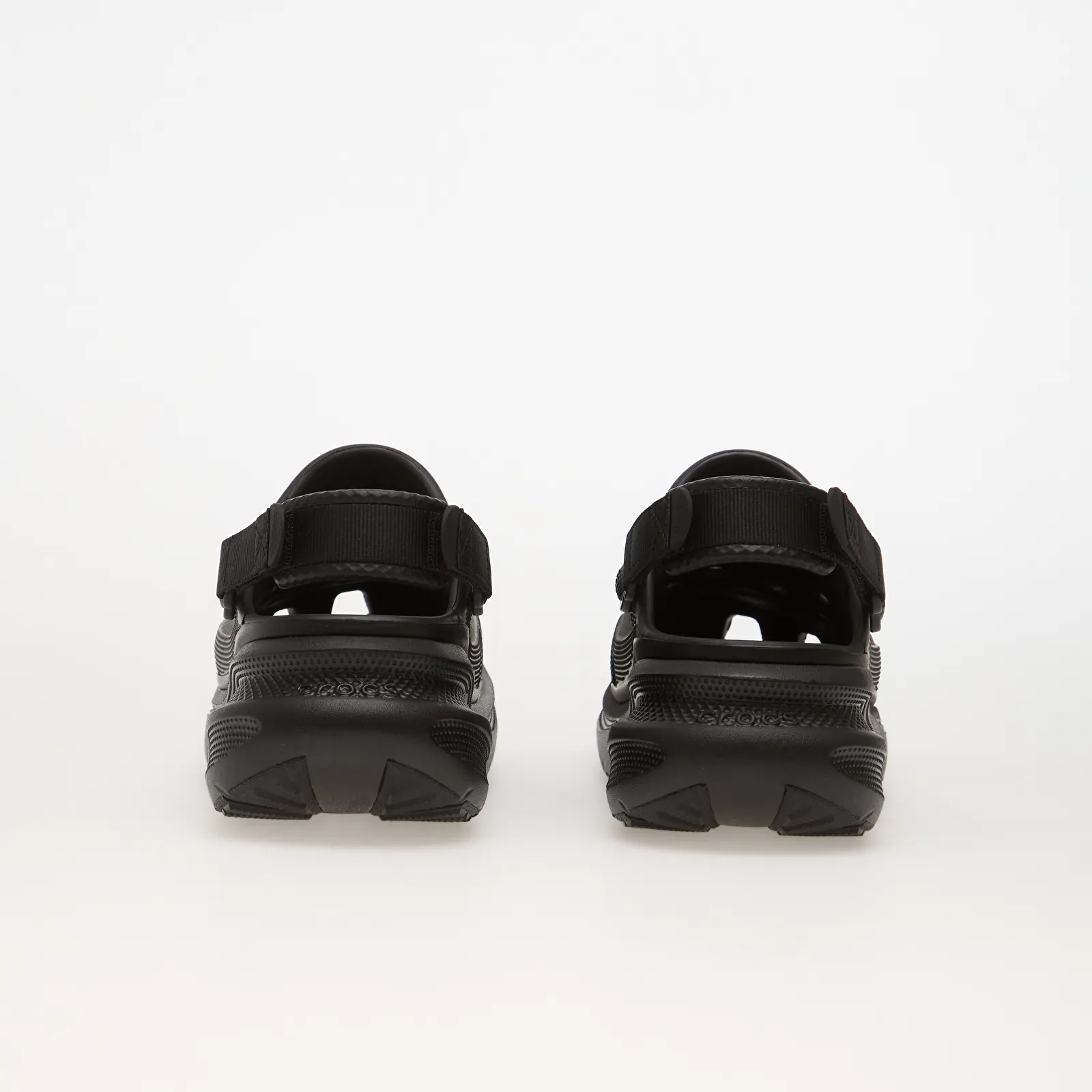 Men's slides Crocs New Crush Clog Black