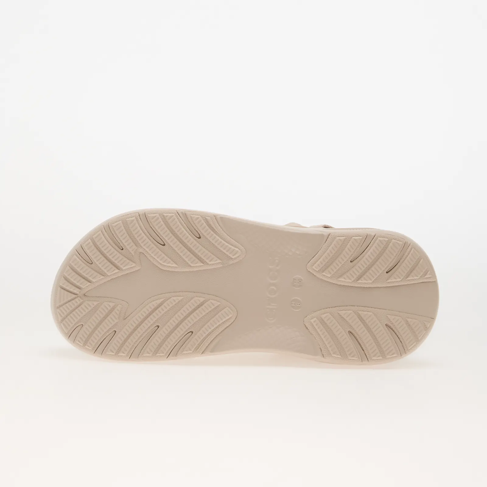 Claquettes homme Crocs New Crush Clog Cocoa Cream