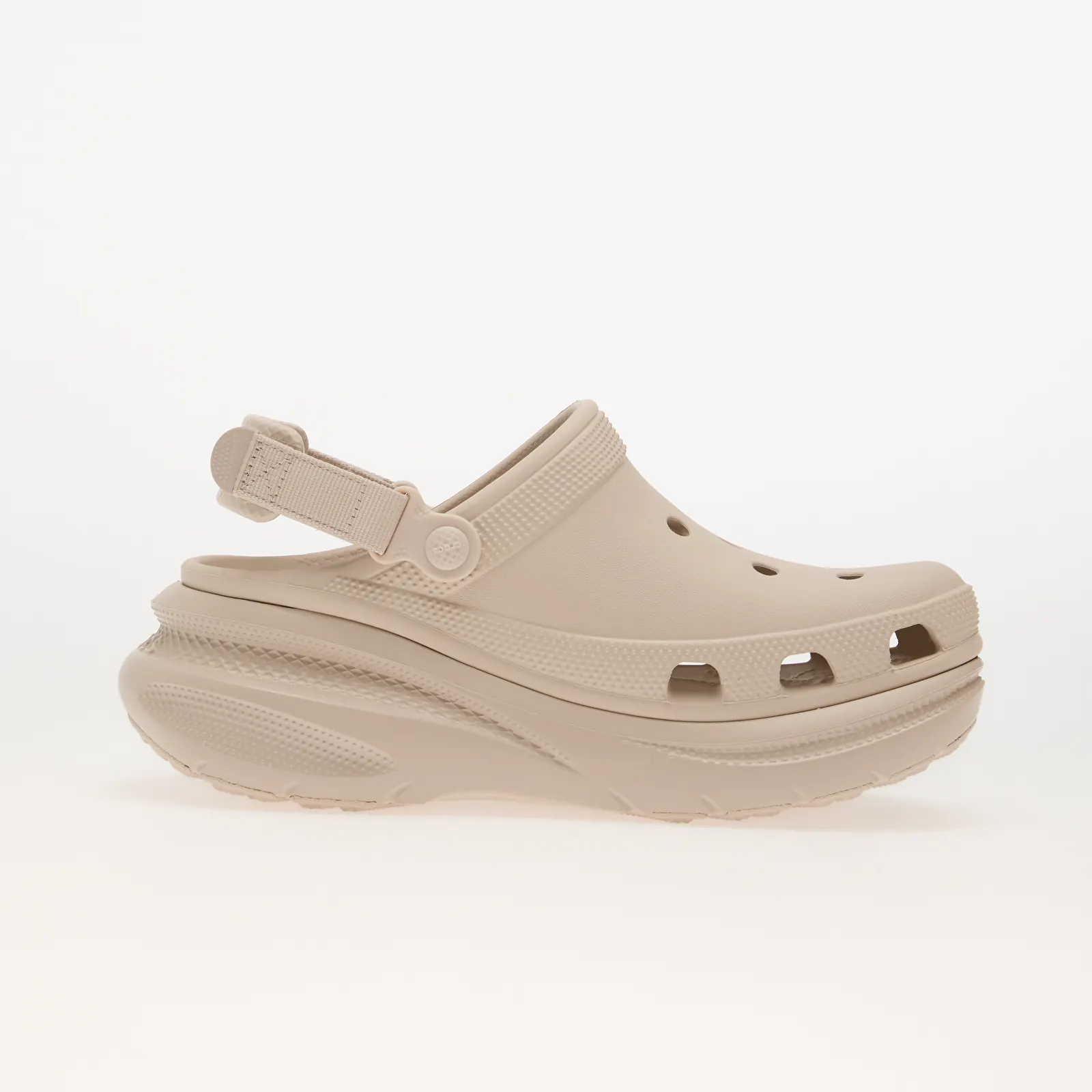 Claquettes homme Crocs New Crush Clog Cocoa Cream