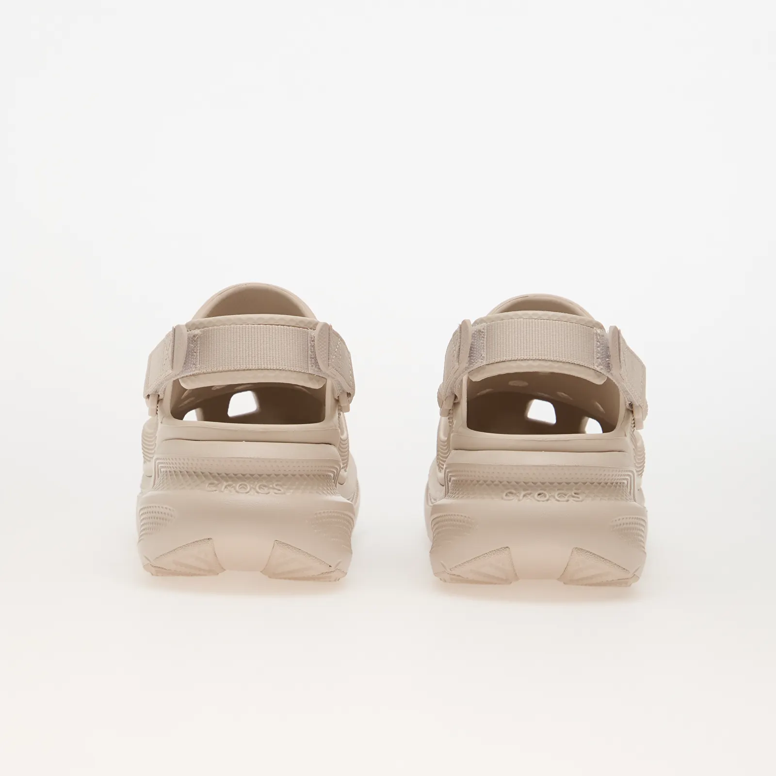Claquettes homme Crocs New Crush Clog Cocoa Cream