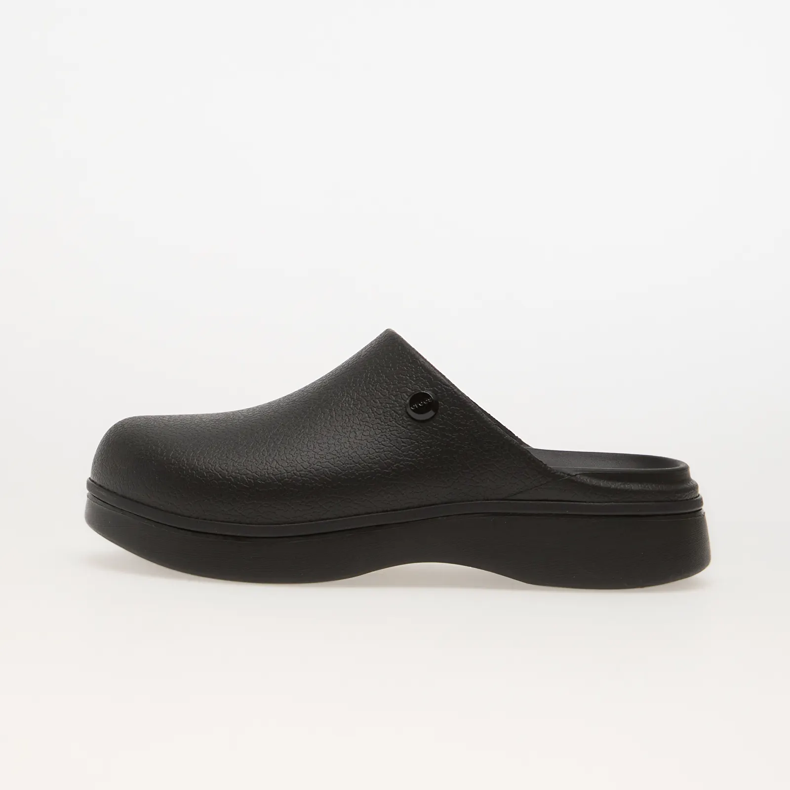 Claquettes homme Crocs New Crush Clog Cocoa Cream