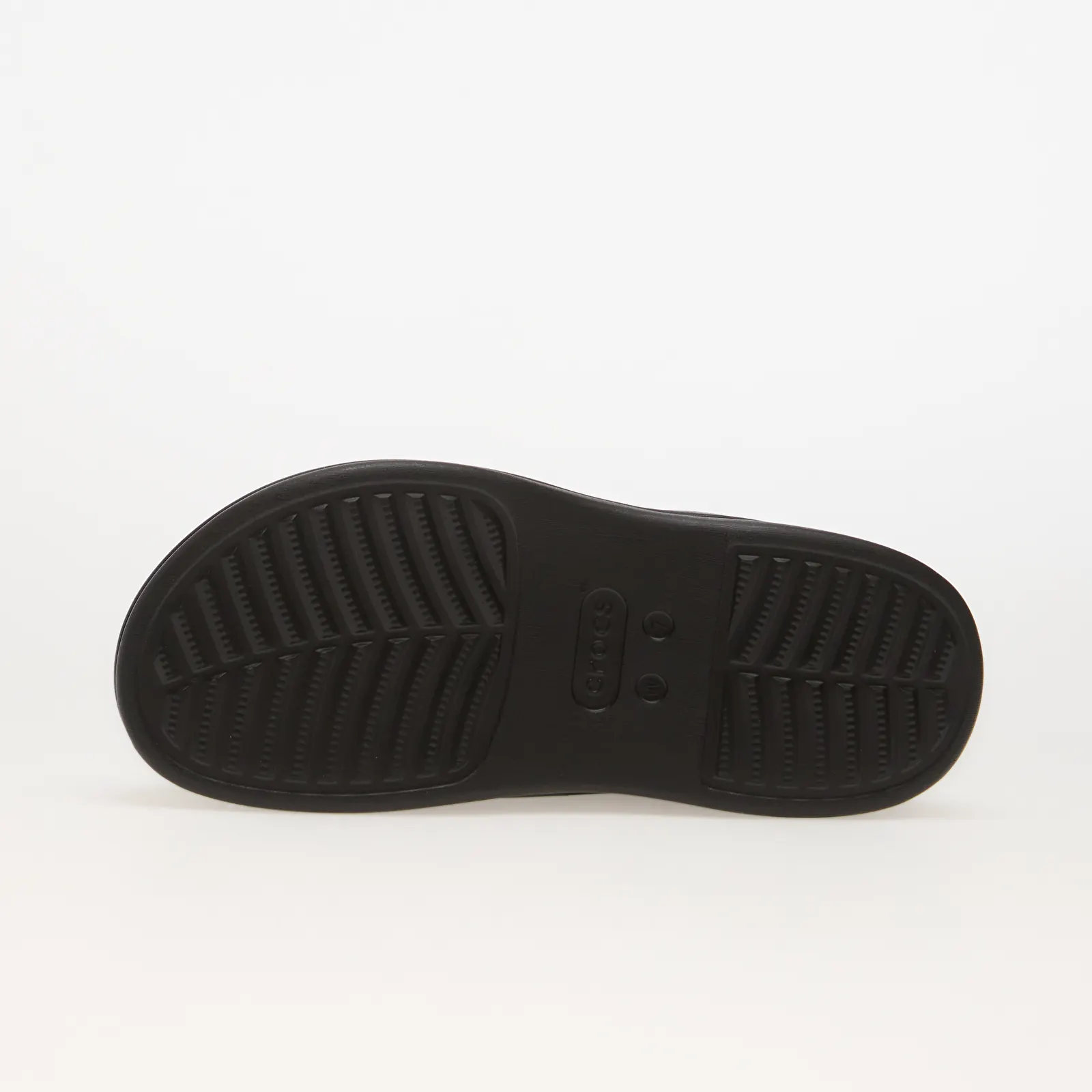 Claquettes homme Crocs New Crush Clog Cocoa Cream