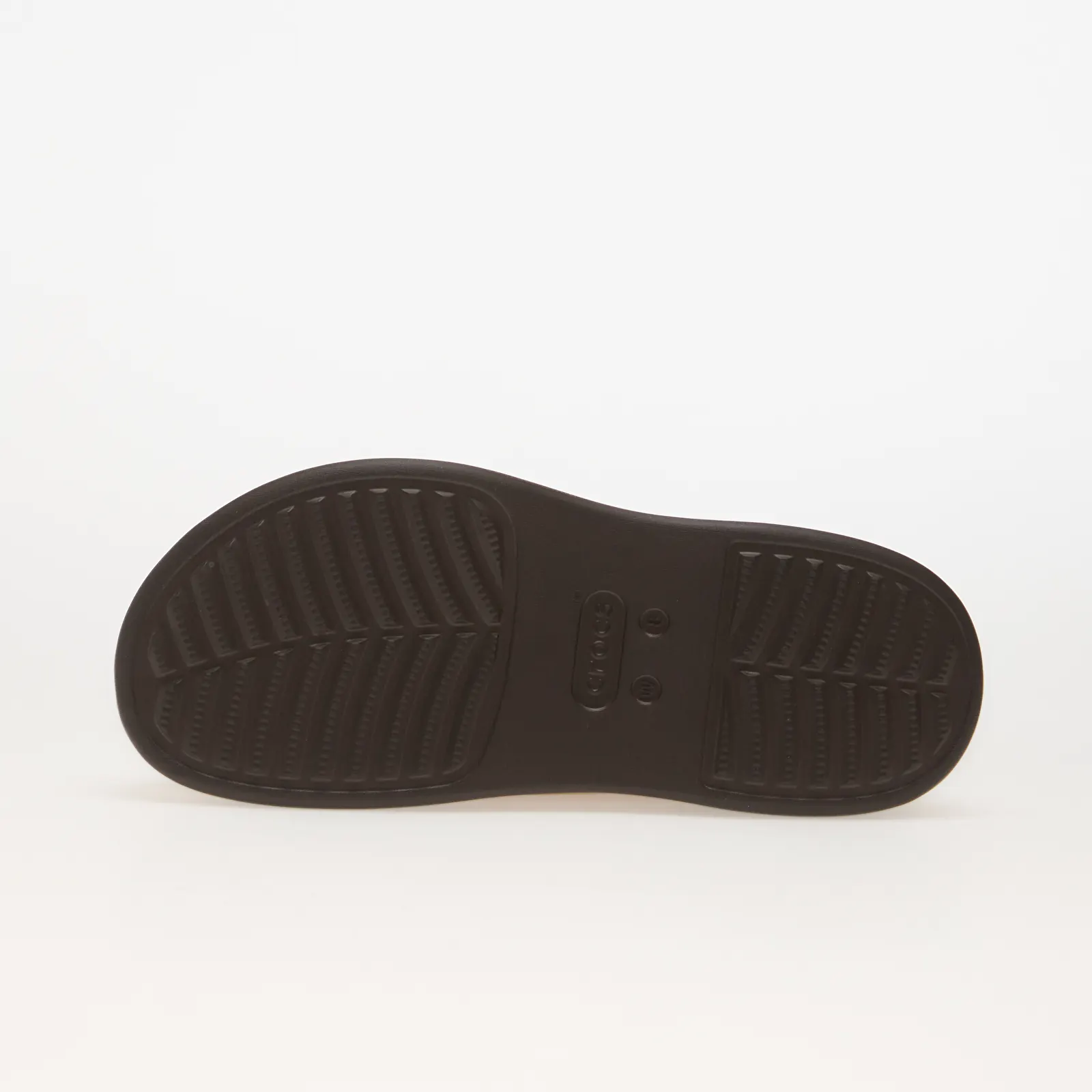 Women's slides Crocs Dylan Notched Clog Sepia/ Multi