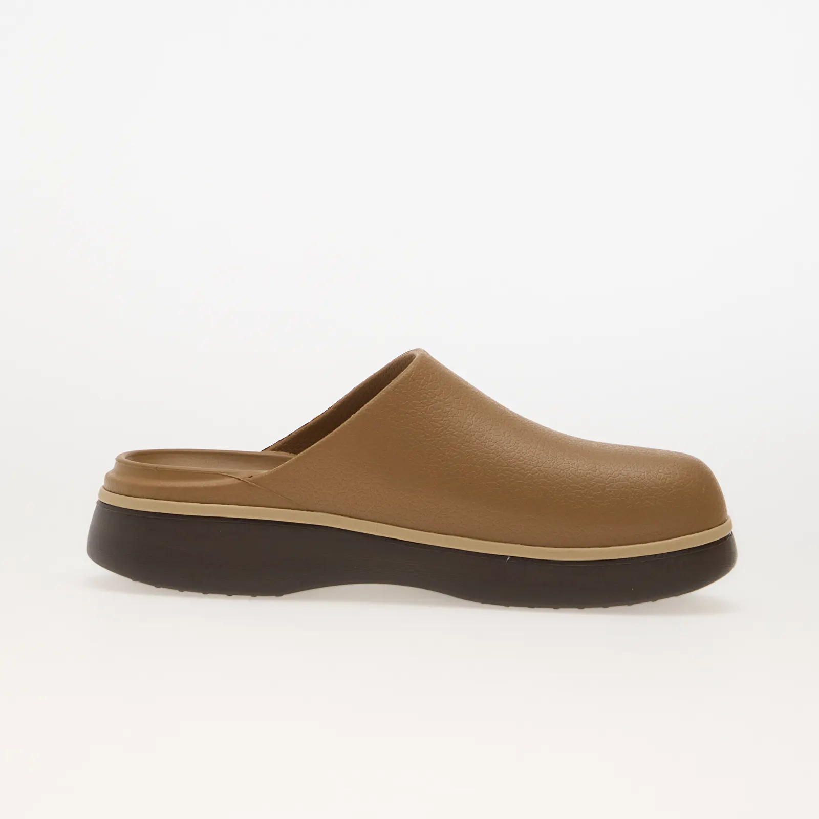 Women's slides Crocs Dylan Notched Clog Sepia/ Multi