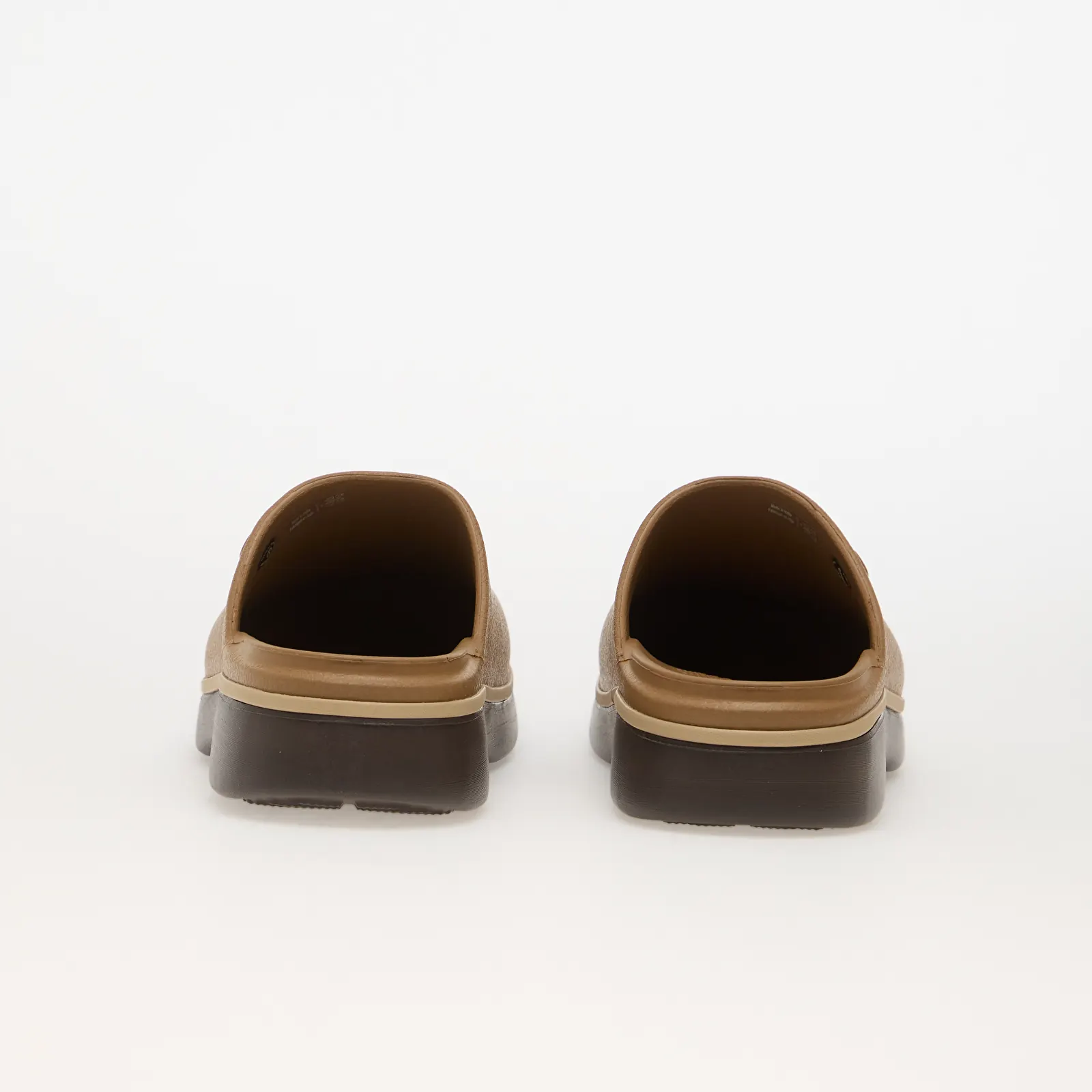 Women's slides Crocs Dylan Notched Clog Sepia/ Multi