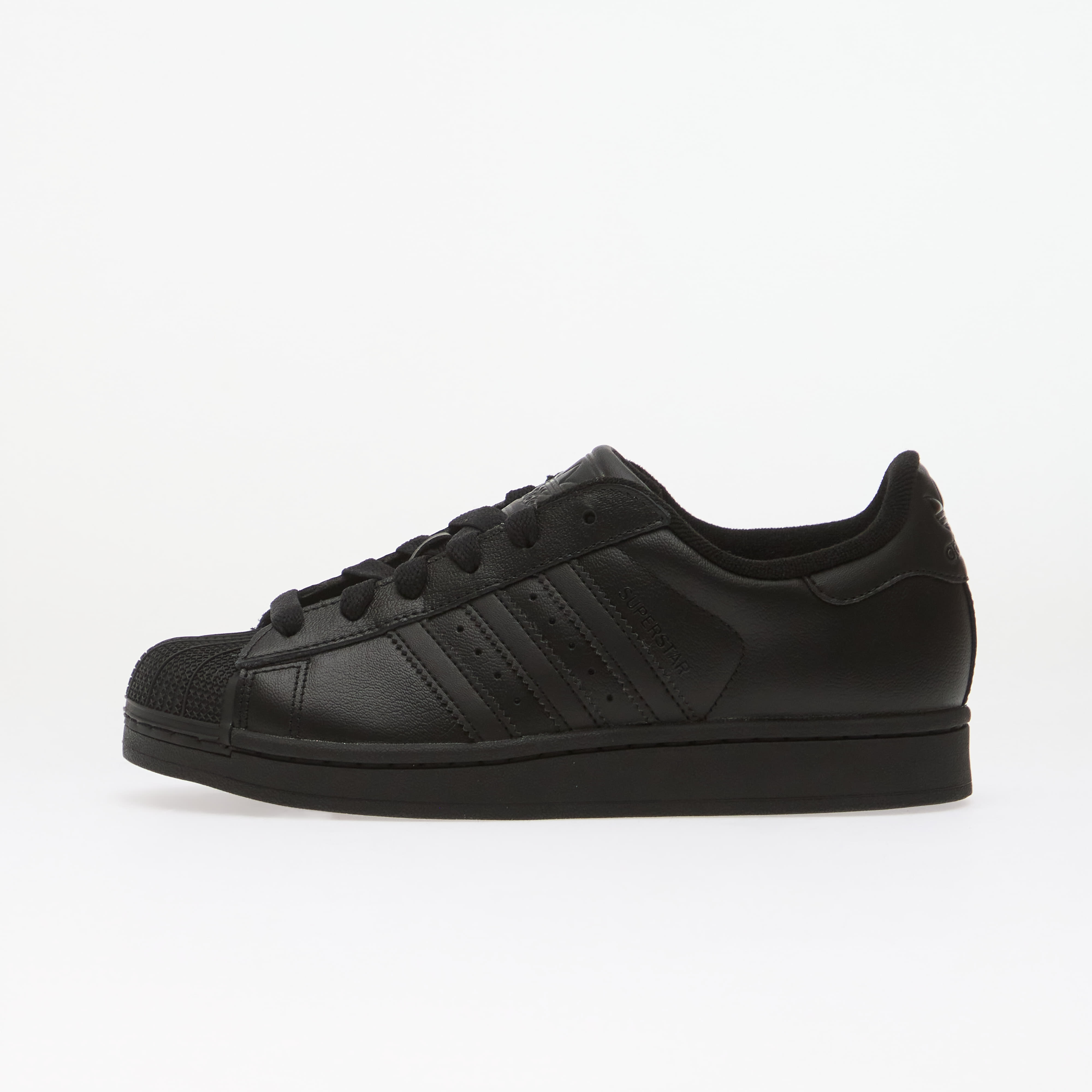 Обувки adidas Superstar II Kids Core Black/ Core Black/ Core Black 3.5