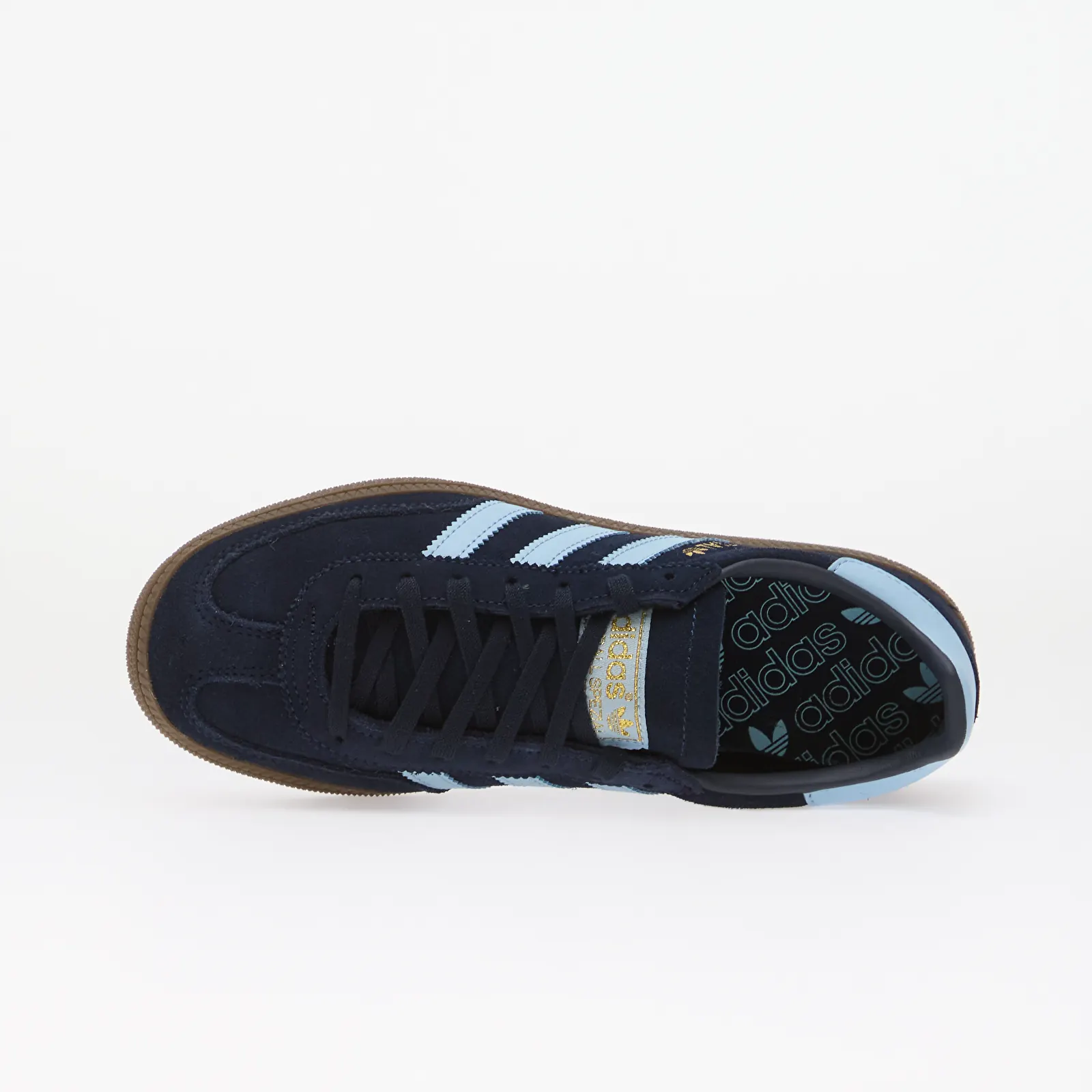 Chaussures et baskets homme adidas Handball Spezial Kids Collegiate Navy/ Clear Sky/ Gum5