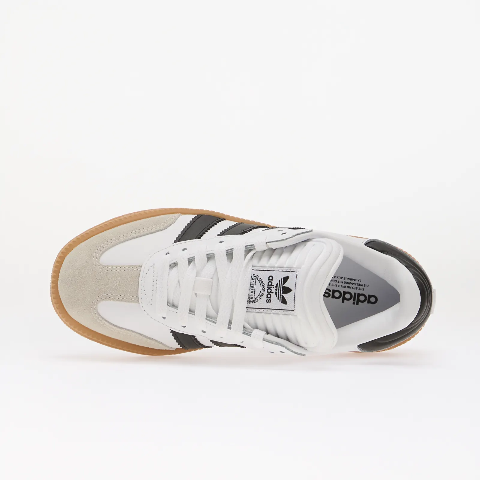 Мужская обувь adidas Samba XLG Kids Ftwr White/ Core Black/ Gum 3