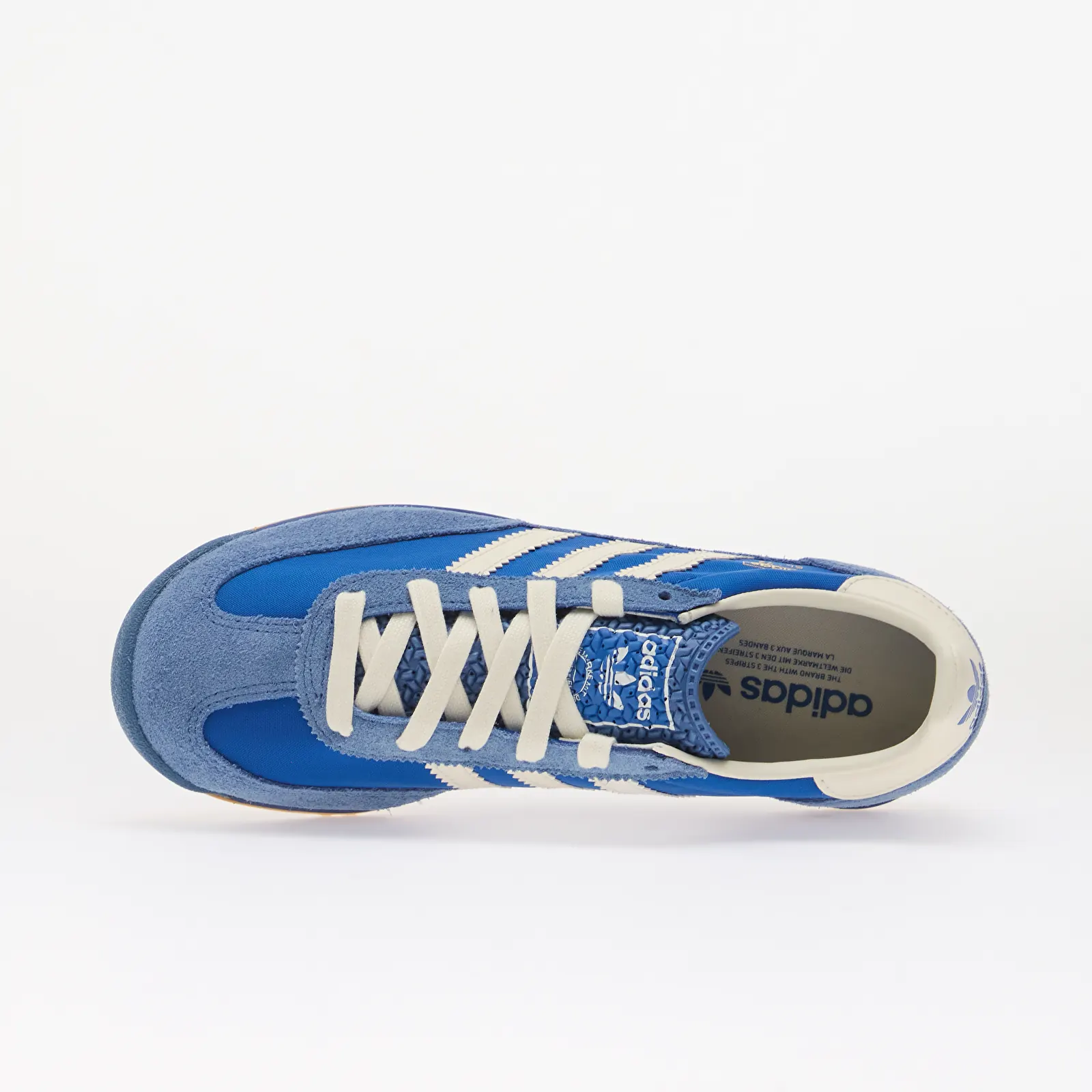 Herenschoenen adidas SL 72 RS Shoes Kids Blue/ Core White/ Better Scarlet