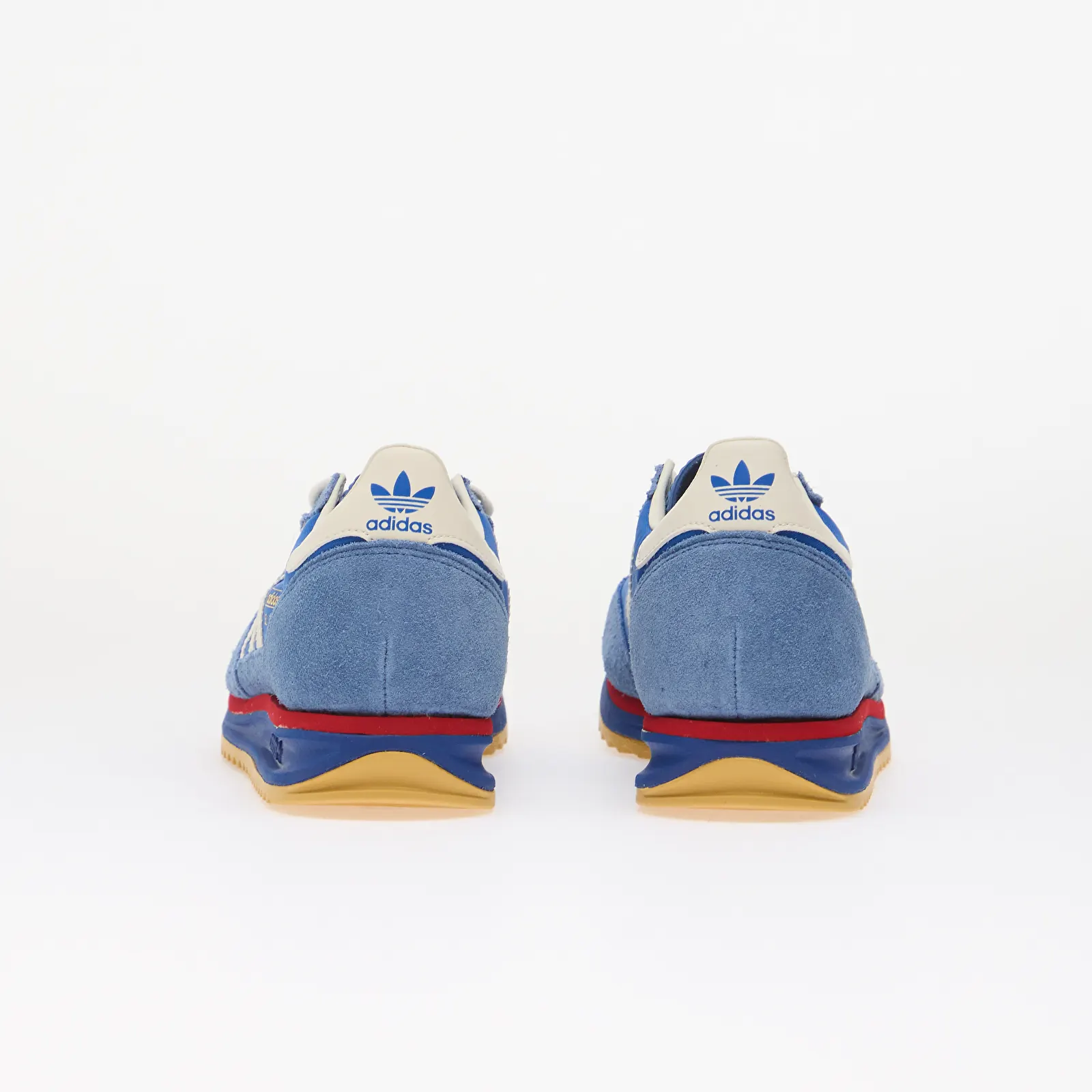 Herenschoenen adidas SL 72 RS Shoes Kids Blue/ Core White/ Better Scarlet