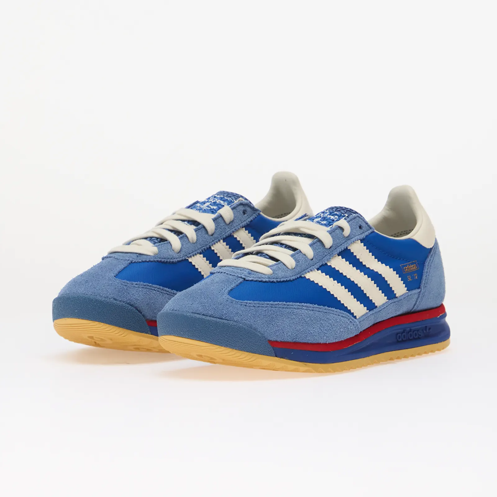 Herenschoenen adidas SL 72 RS Shoes Kids Blue/ Core White/ Better Scarlet