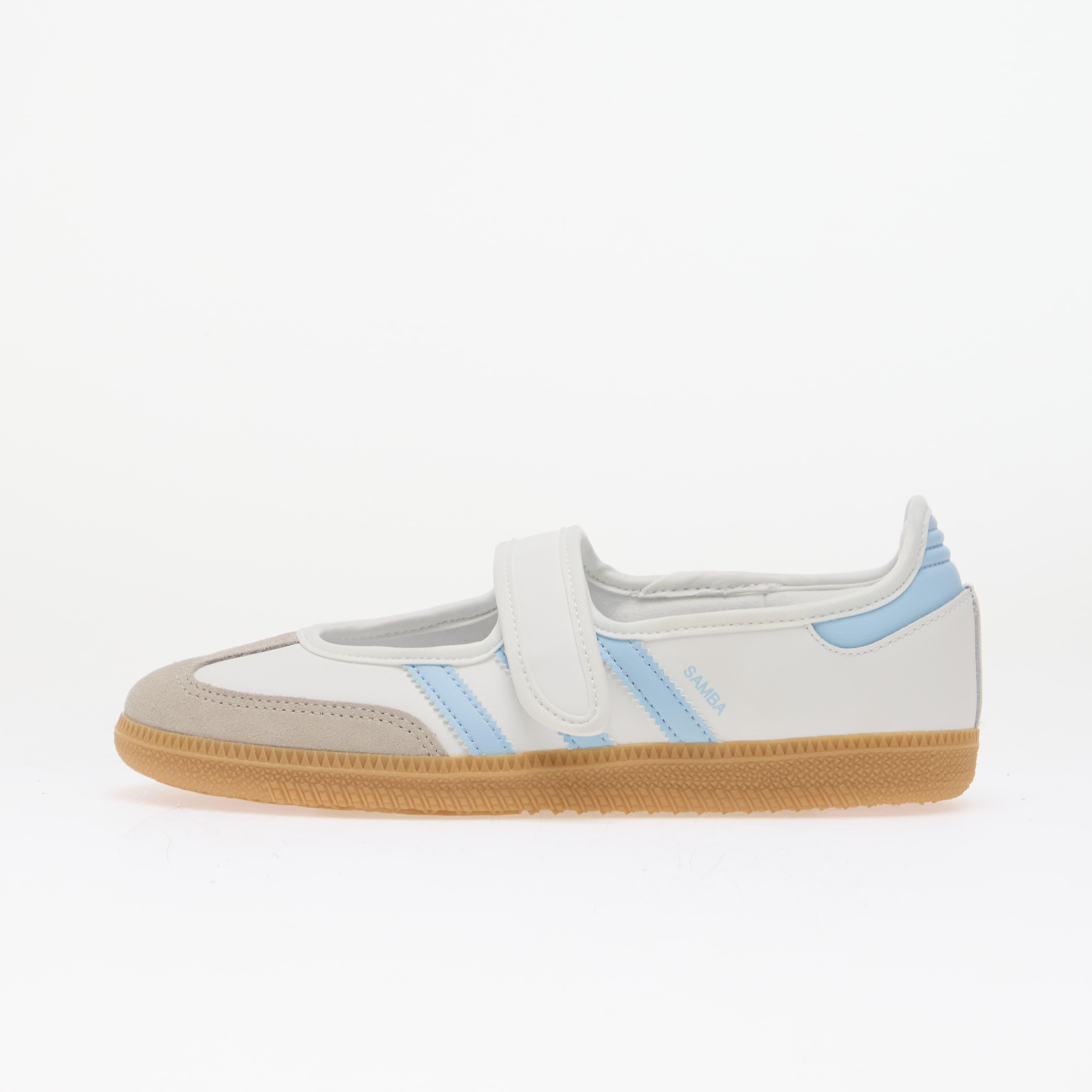 Обувки adidas Samba Jane Shoes Kids Ftwr White/ Clear Sky/ Gum 3 5.5