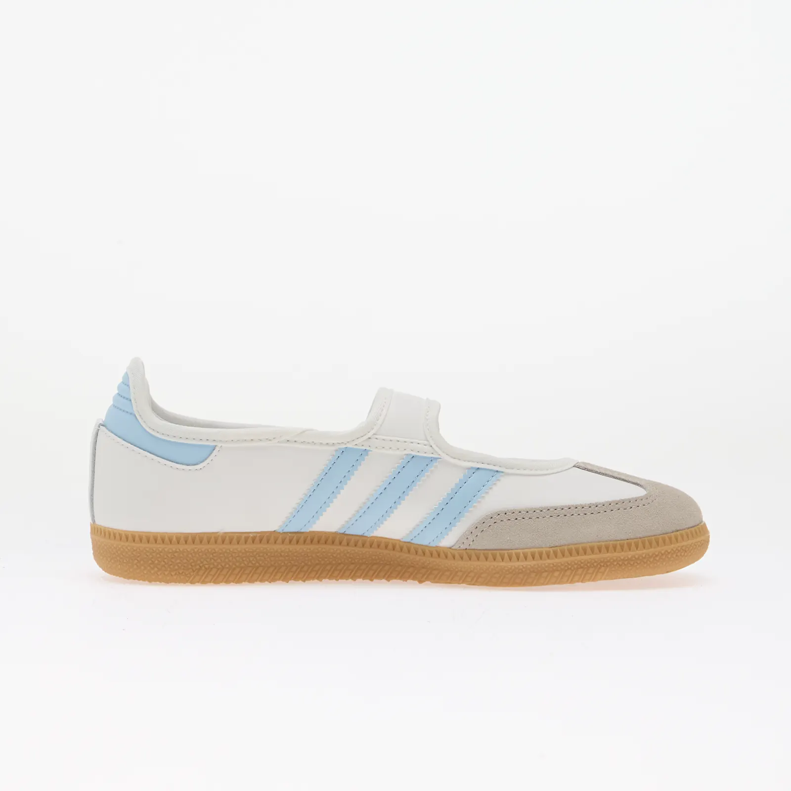 Încălțăminte și sneakerși pentru bărbați adidas Samba Jane Shoes Kids Ftwr White/ Clear Sky/ Gum 3