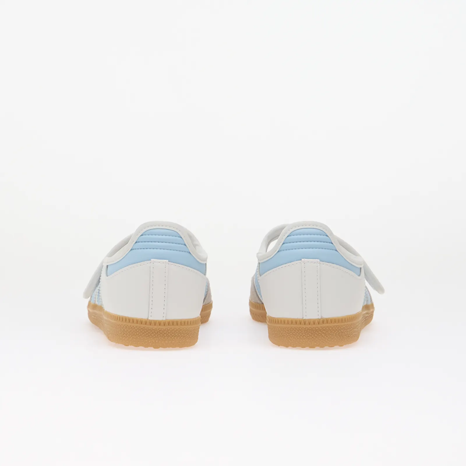 Încălțăminte și sneakerși pentru bărbați adidas Samba Jane Shoes Kids Ftwr White/ Clear Sky/ Gum 3