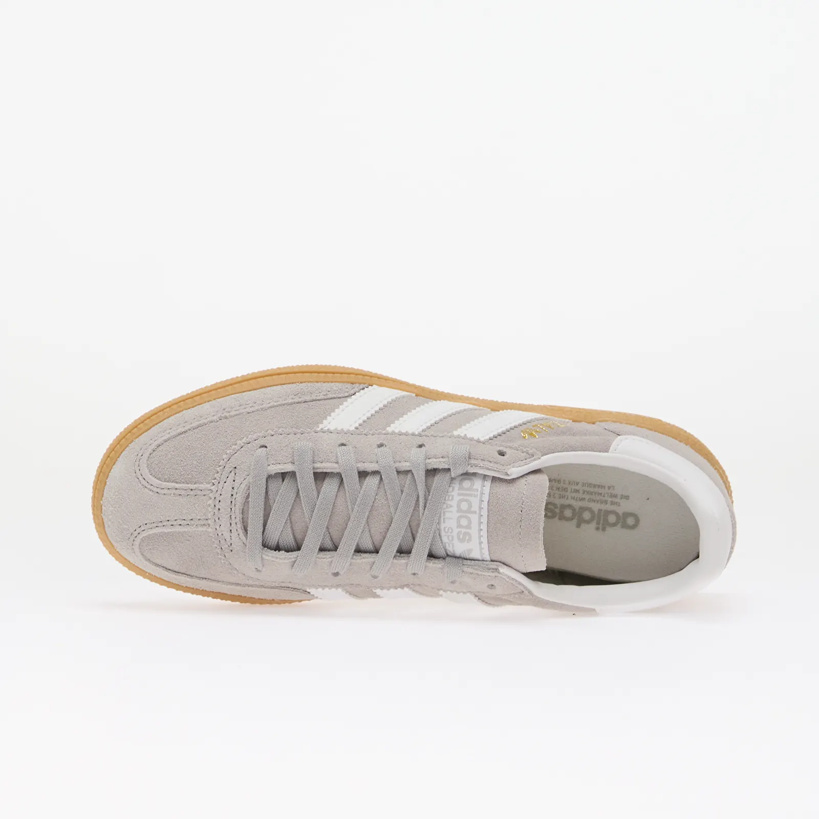 Chaussures et baskets homme adidas Handball Spezial Kids Grey Two/ Ftwr White/ Gum 3