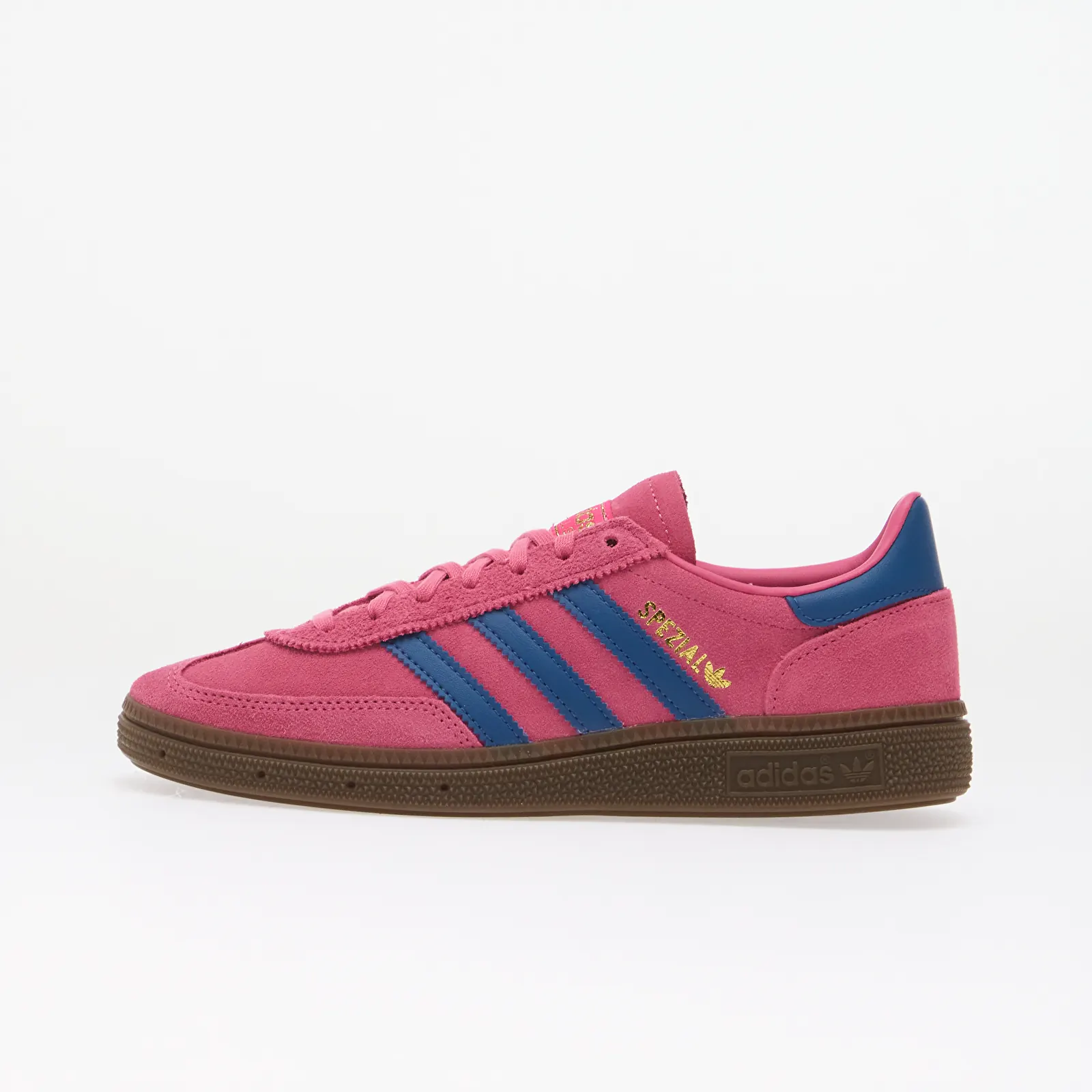 Meeste tossud ja kingad adidas Handball Spezial Kids Shock Pink/ Dark Marine/ Gum5