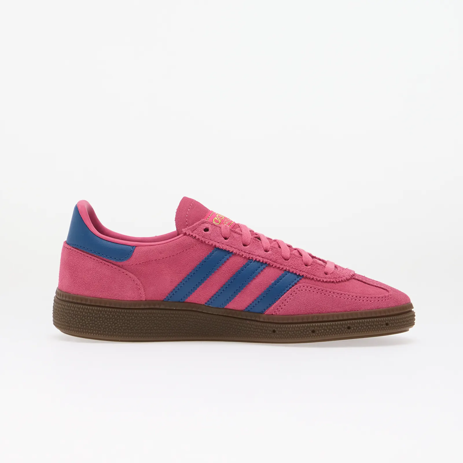 Meeste tossud ja kingad adidas Handball Spezial Kids Shock Pink/ Dark Marine/ Gum5