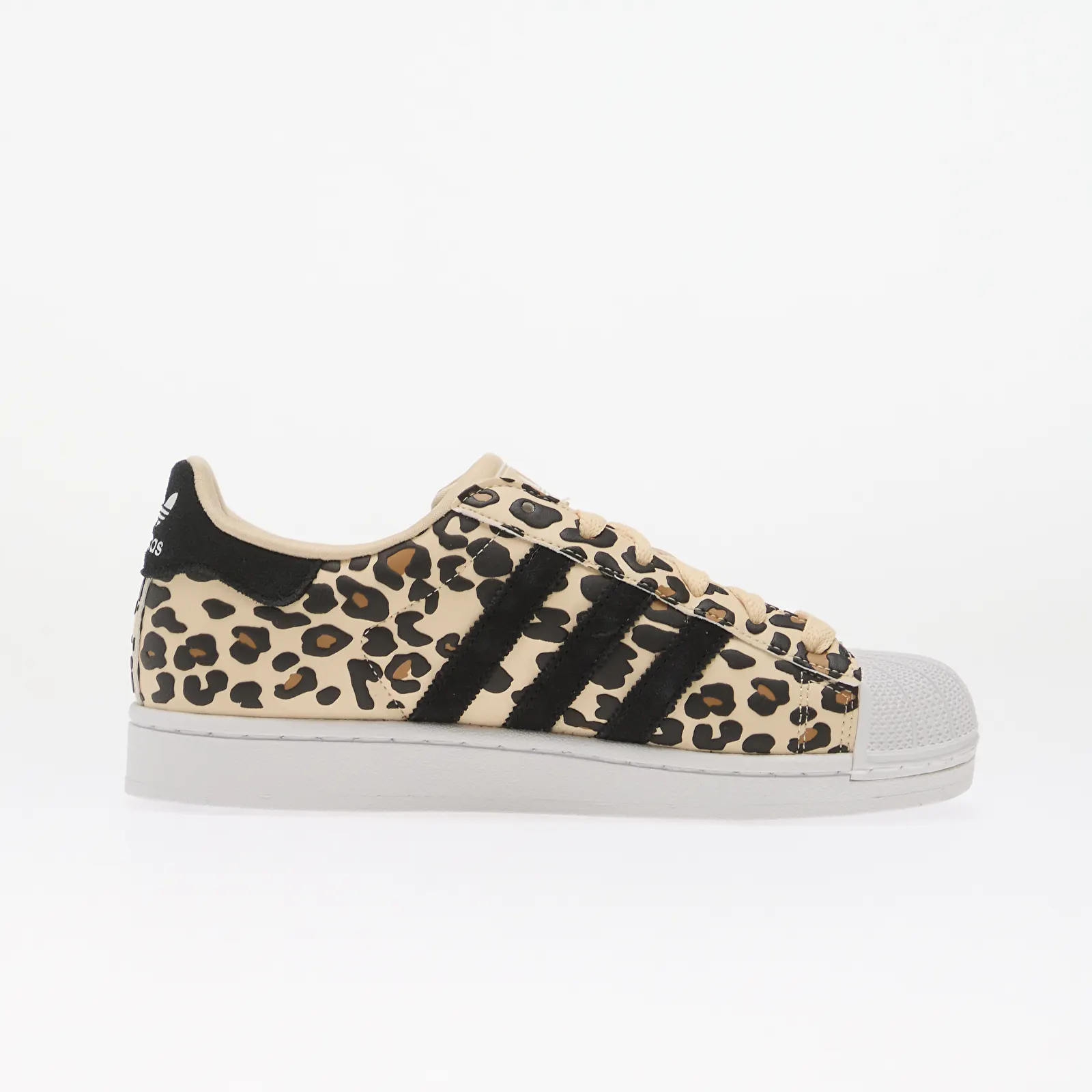 Pánské tenisky a boty adidas Superstar II Kids Sand Strata/ Core Black/ Ftwr White