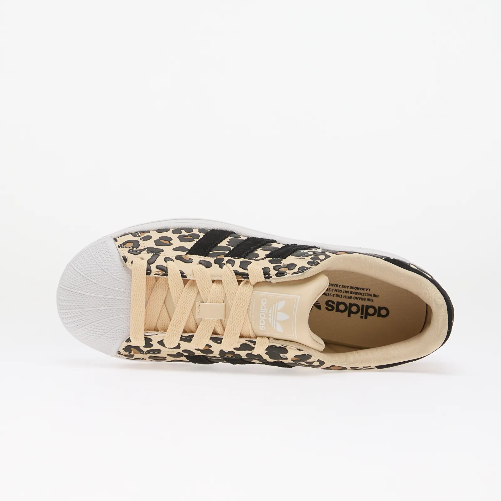 Pánské tenisky a boty adidas Superstar II Kids Sand Strata/ Core Black/ Ftwr White