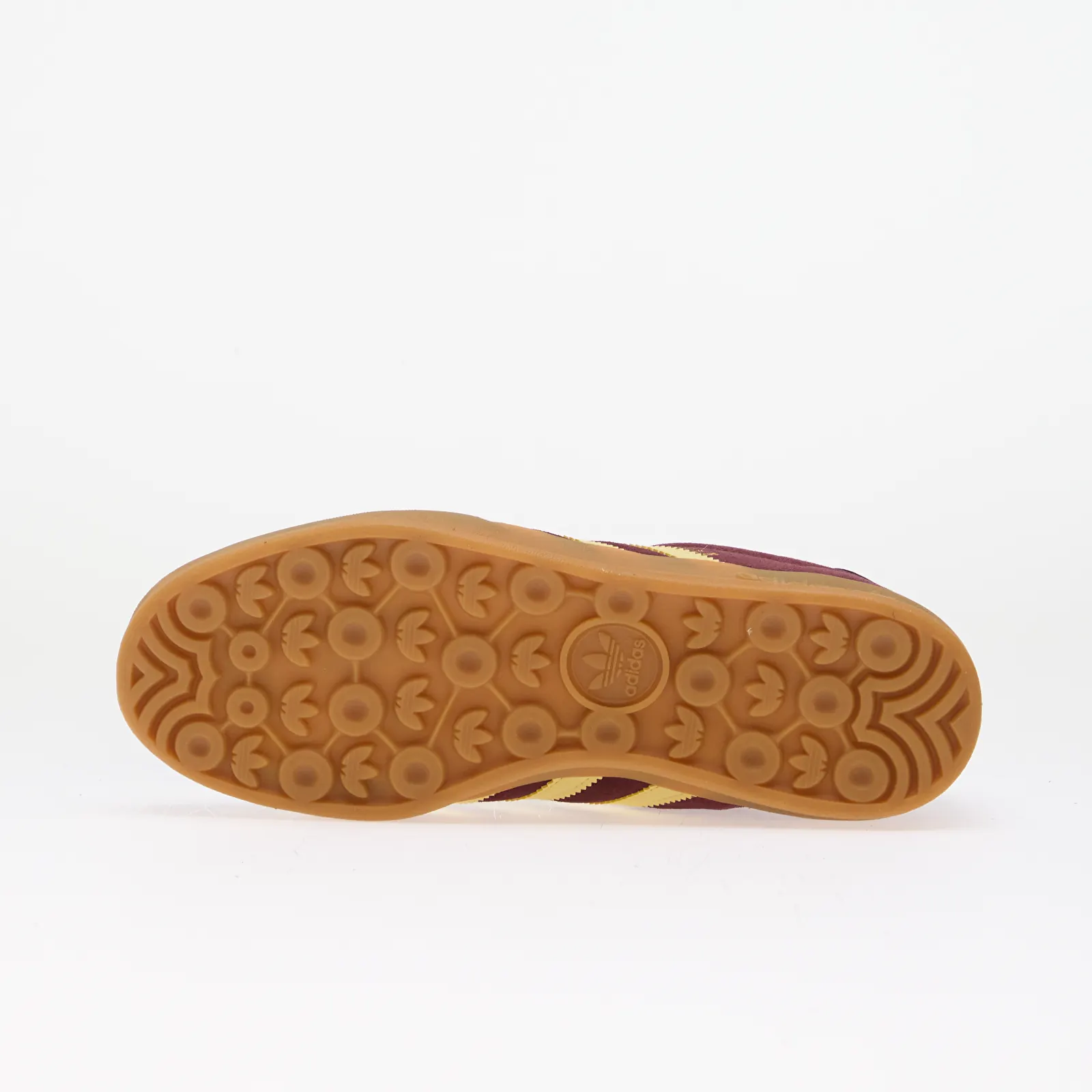 Chaussures et baskets homme adidas Gazelle Indoor Kids Maroon/ Almost Yellow/ Gold Met.