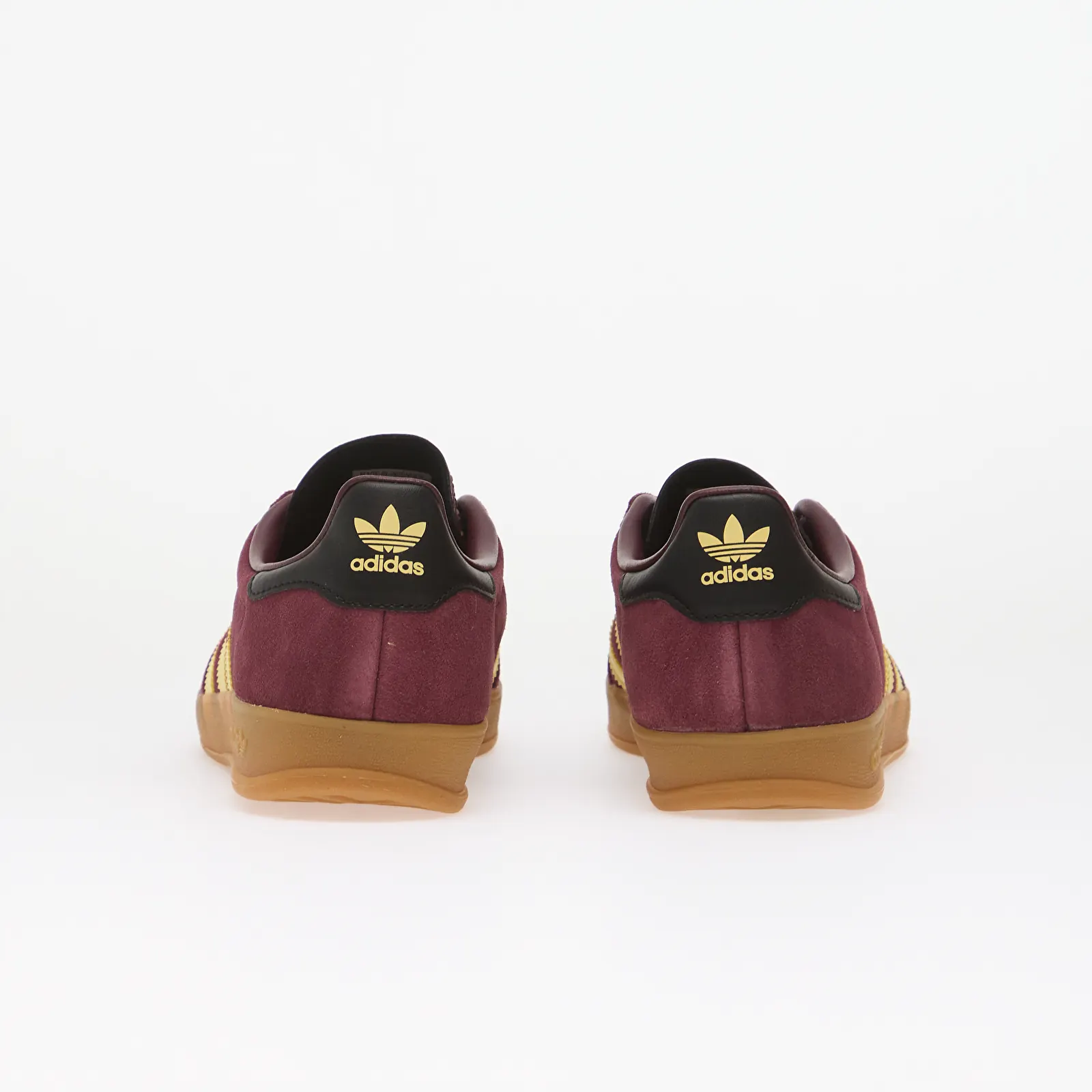 Chaussures et baskets homme adidas Gazelle Indoor Kids Maroon/ Almost Yellow/ Gold Met.